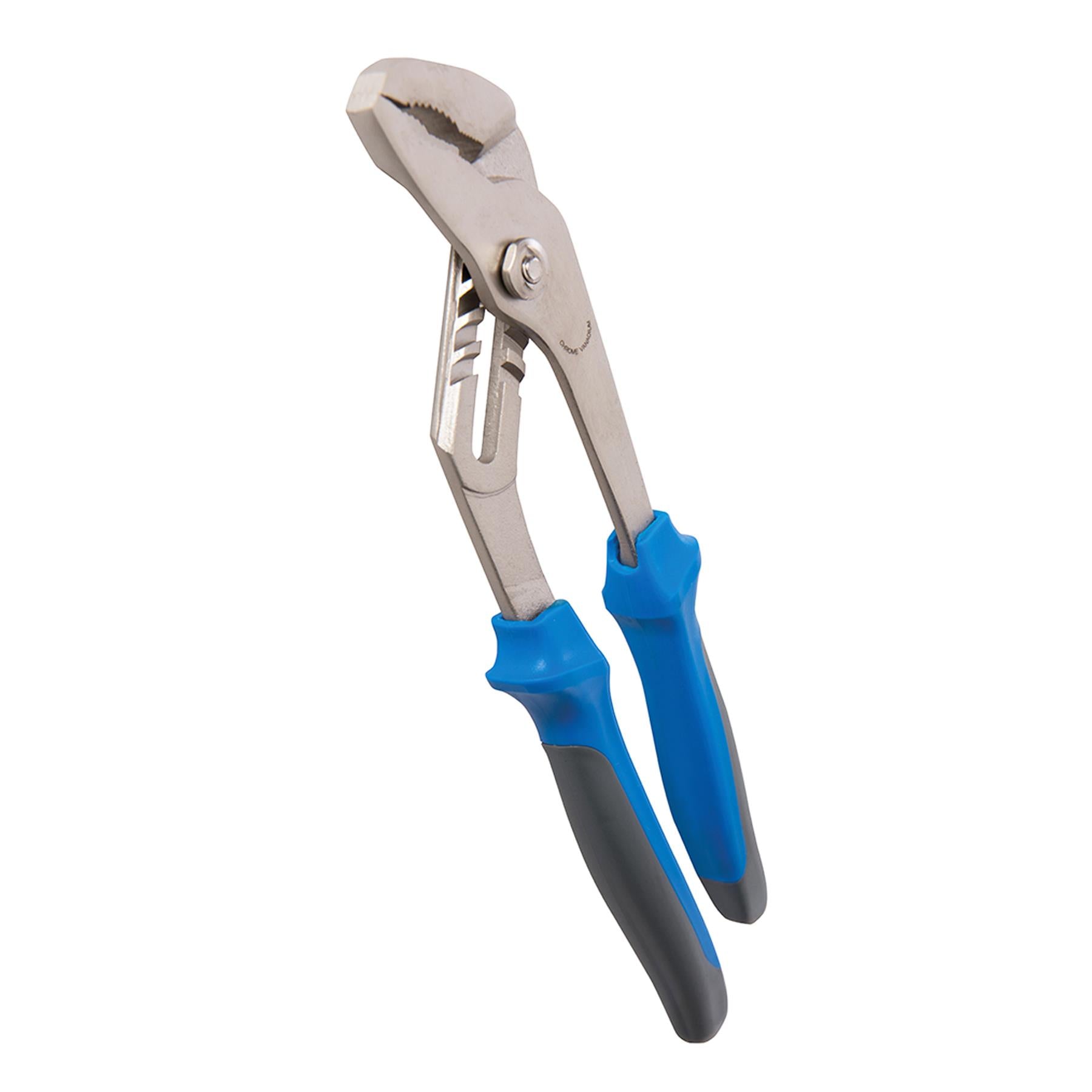 Waterpump Pliers - 250mm Soft Grip Plumber Heavy Duty Chrome Vanadium Hardened