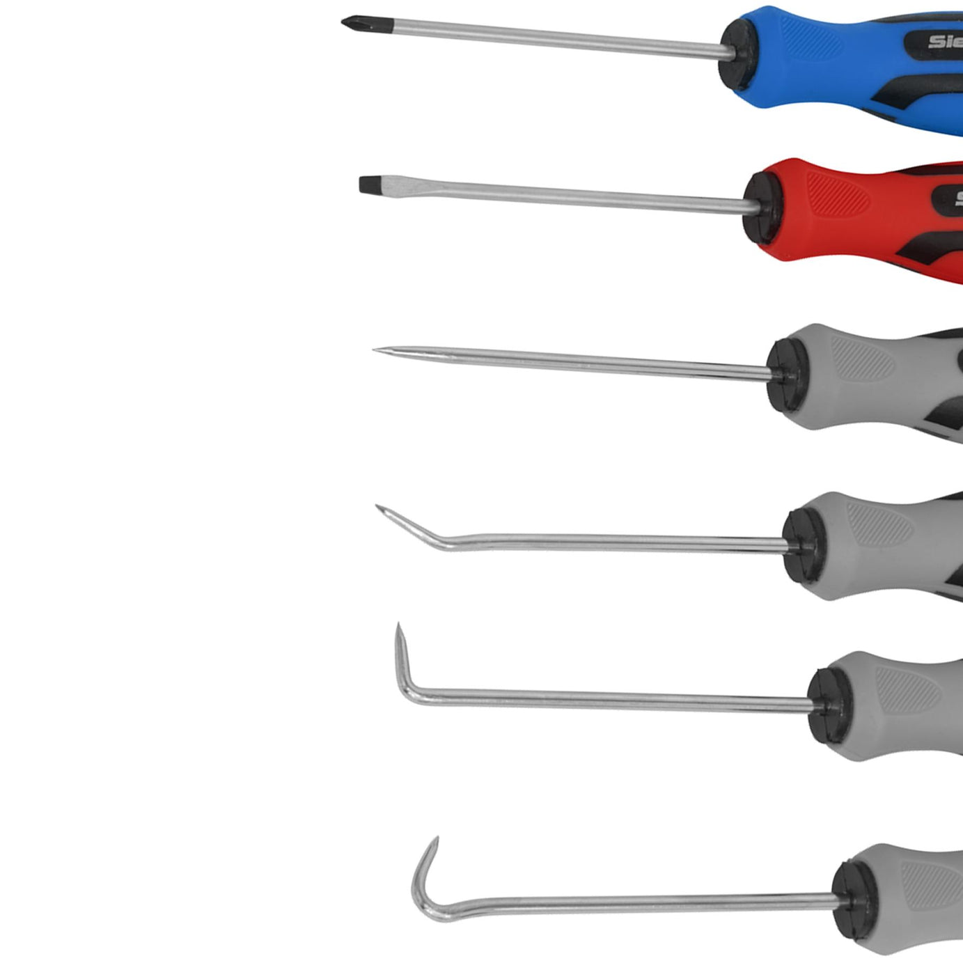 Sealey Mini Pick & Screwdriver Set 6pc