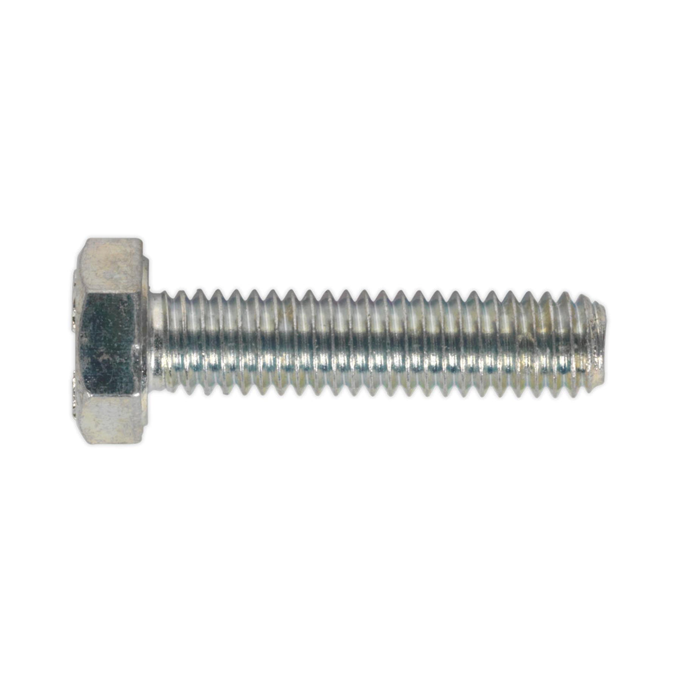 Sealey HT Setscrew M6 x 25mm 8.8 Zinc Pack of 50