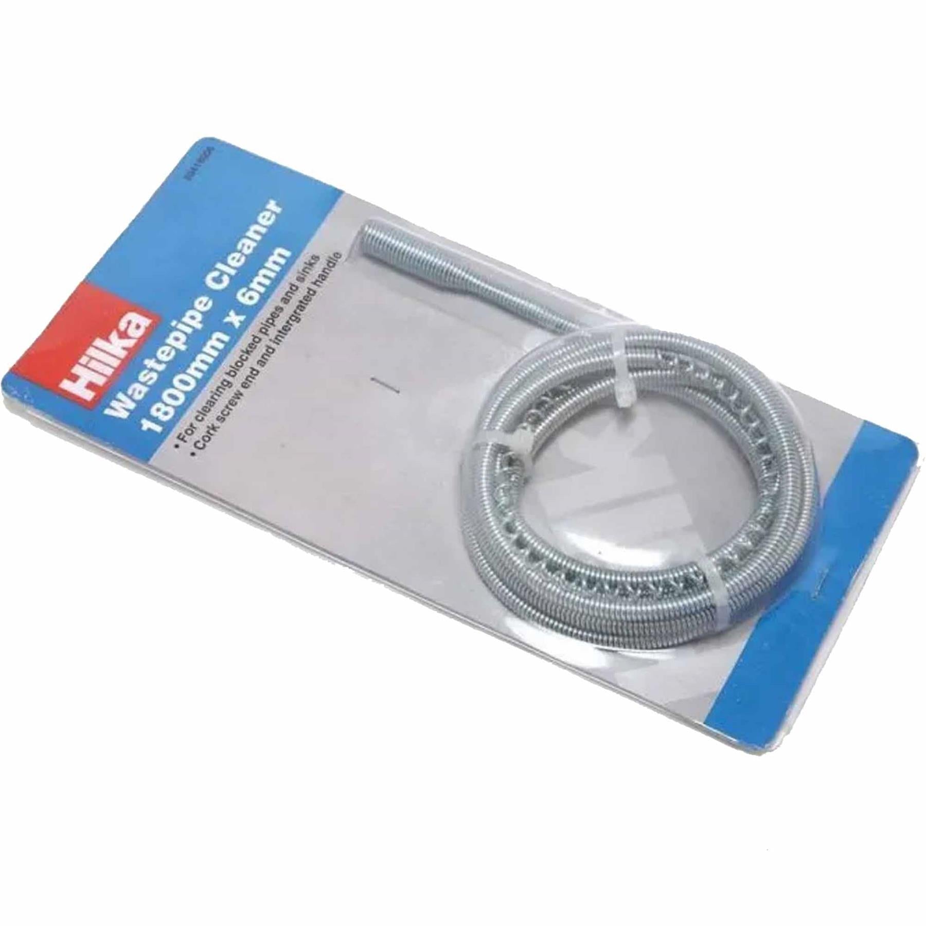 Hilka Wastepipe Cleaner 1.8m