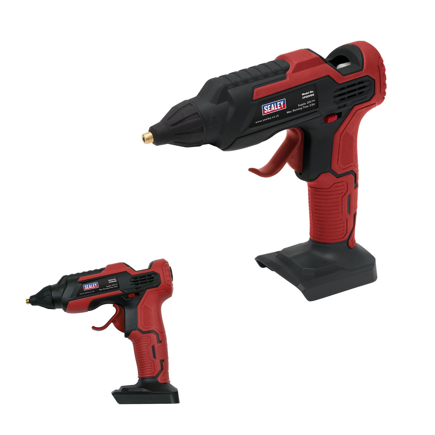 Sealey 20V Cordless Glue Gun - Body Only 12mm