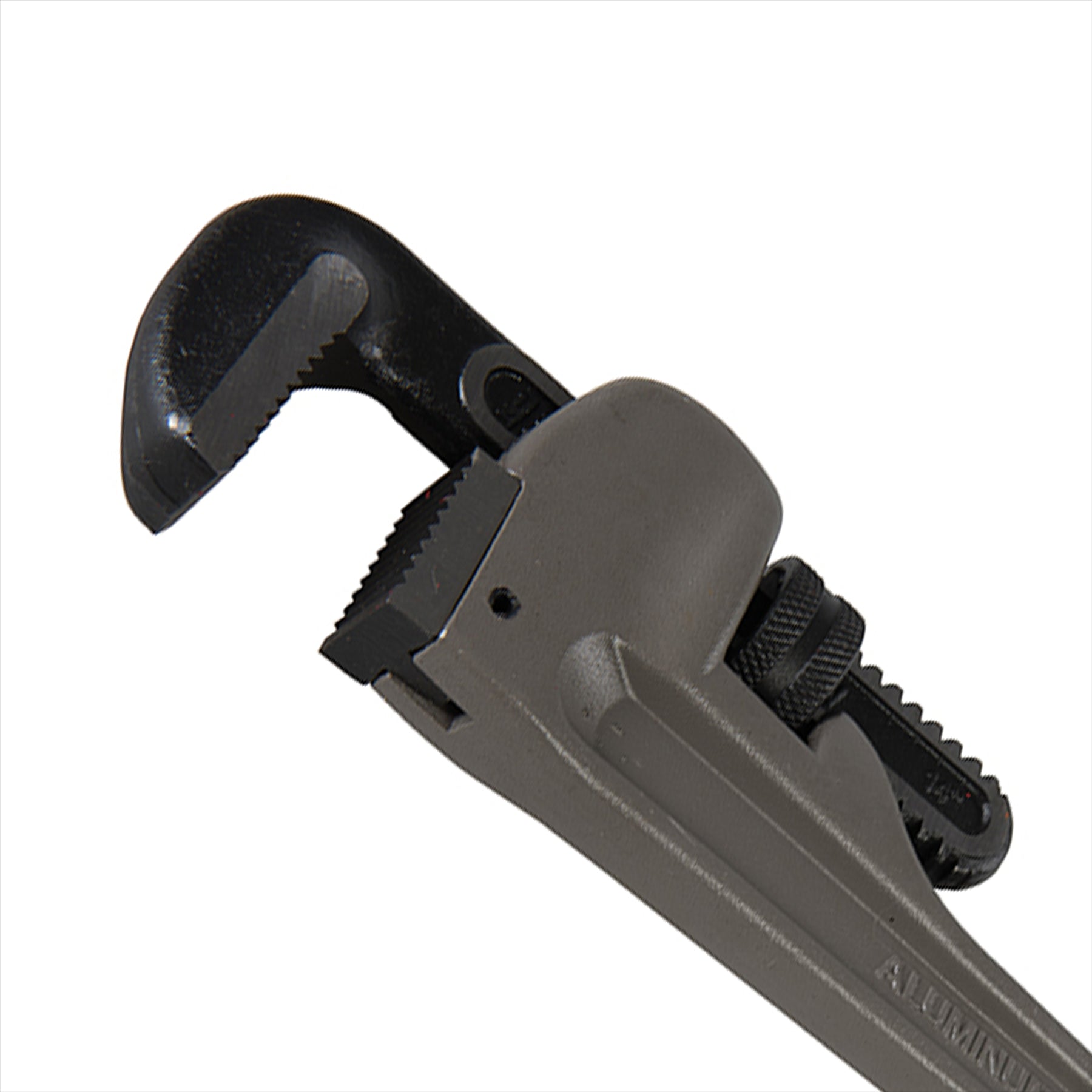 Aluminium Pipe Wrench Corossion Resistant With Rippled Powder Coating 610mm/24"