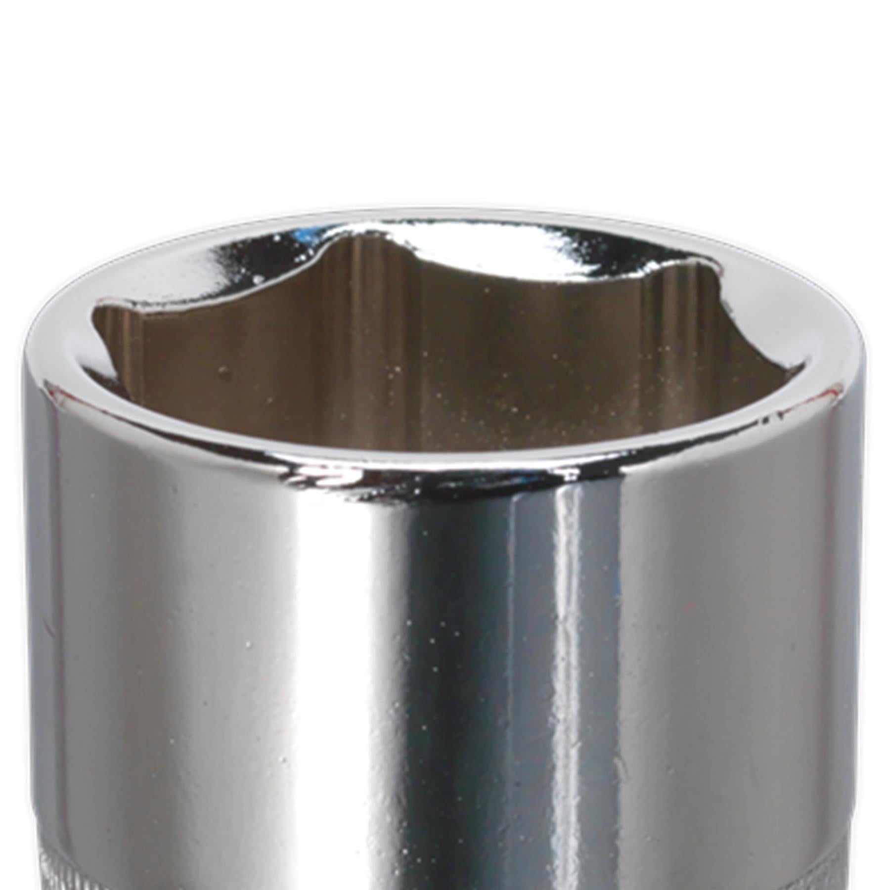 Sealey WallDrive Socket 30mm 1/2"Sq Drive Fully Polished