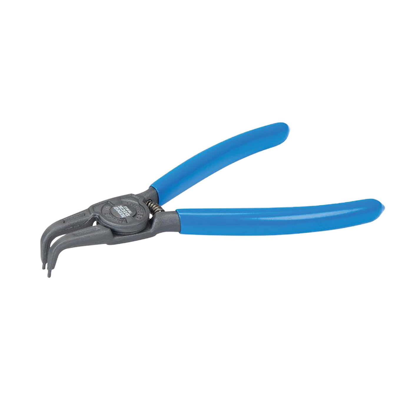 King Dick Outside Circlip Pliers Bent High-Grade Steel 165mm