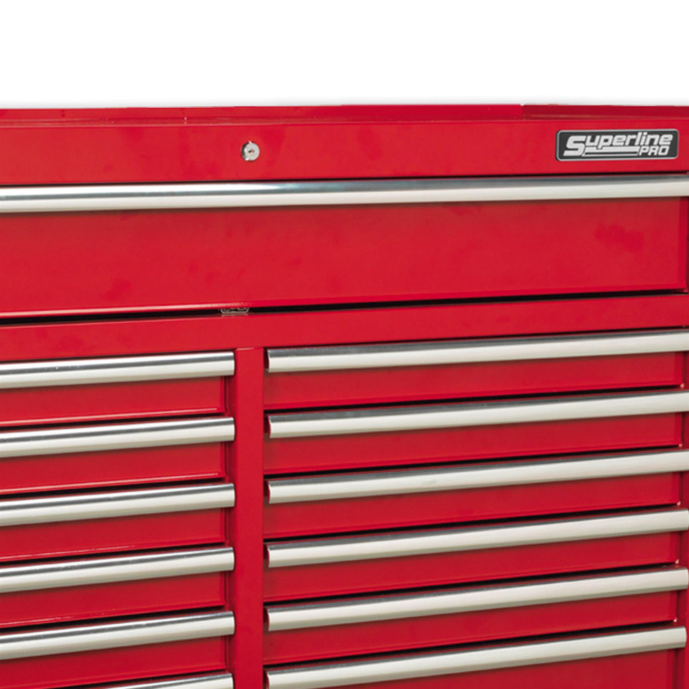 Sealey Rollcab 13 Drawer with Ball Bearing Slides - Red