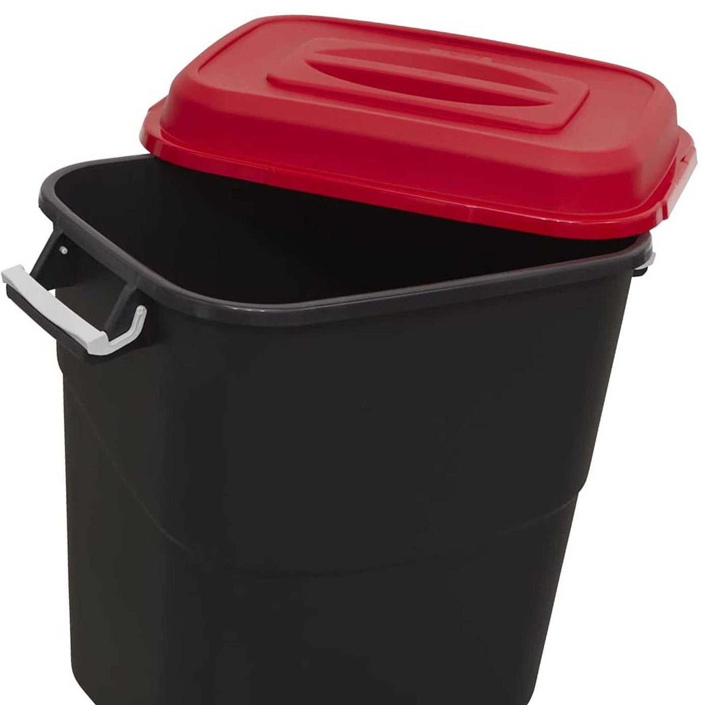 Sealey Refuse/Storage Bin 75L - Red