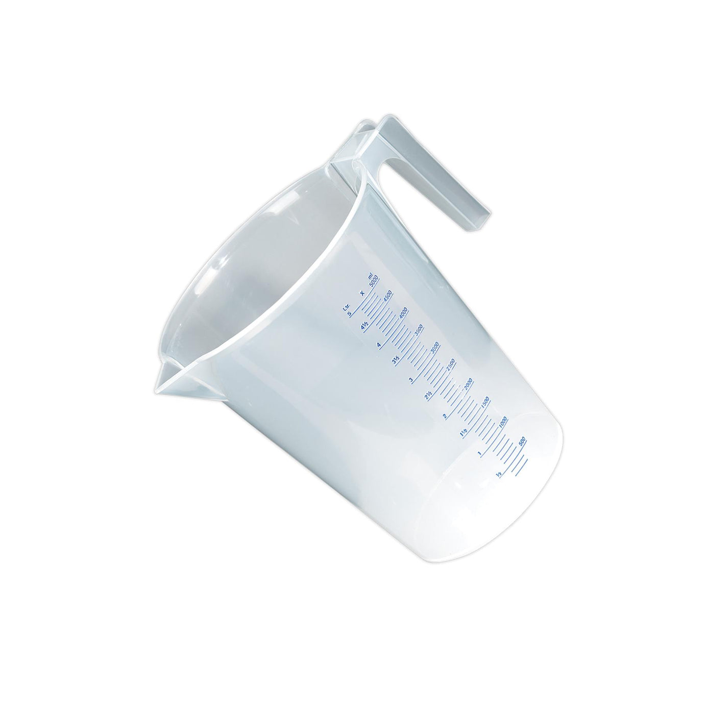 Sealey Measuring Jug Translucent 5L