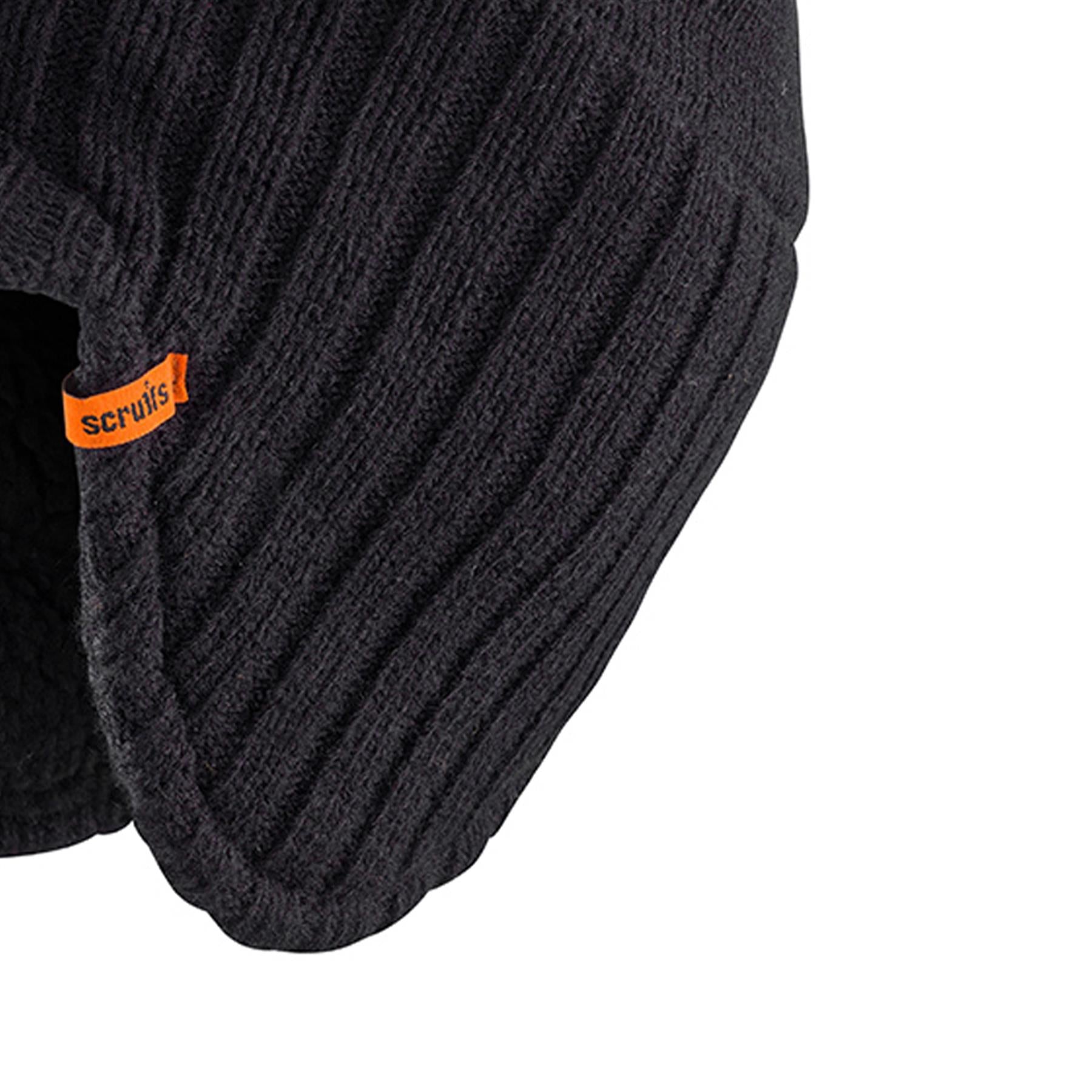 Scruffs Trade Peaked Beanie Comfort And Warmth Black