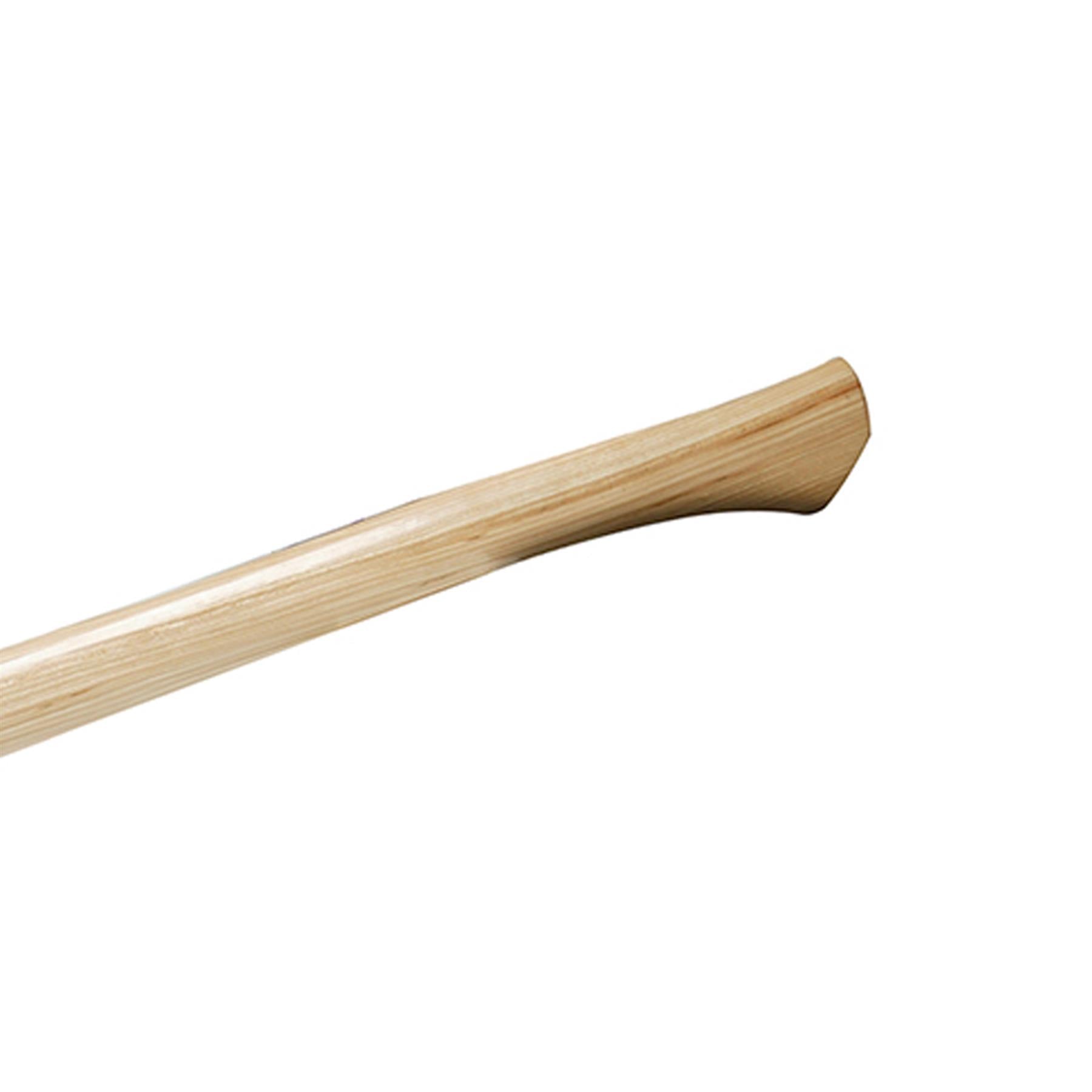 Hickory Felling Axe - 4.5Lb (2.04Kg) Forged Steel Powder-Coated Polished Head