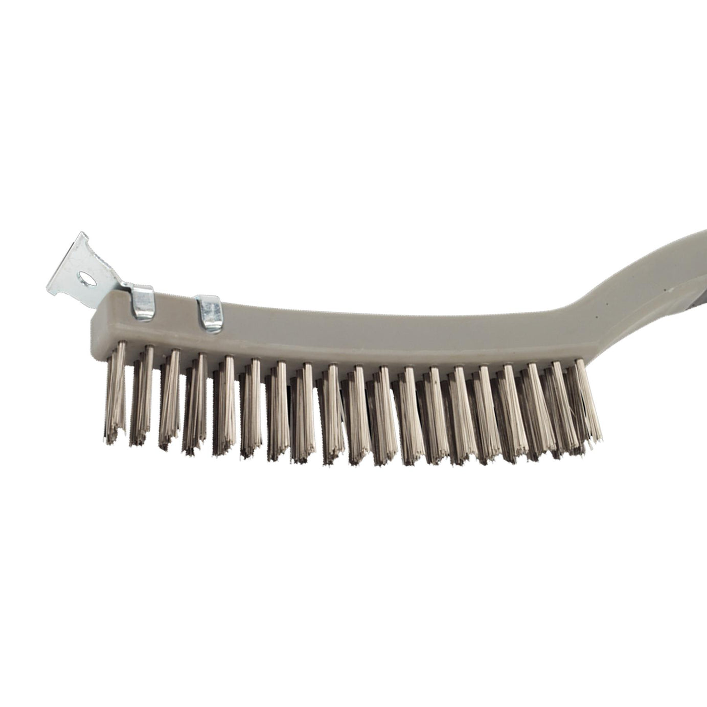 Wire Brush with Stainless Steel Fill & Scraper Sealey