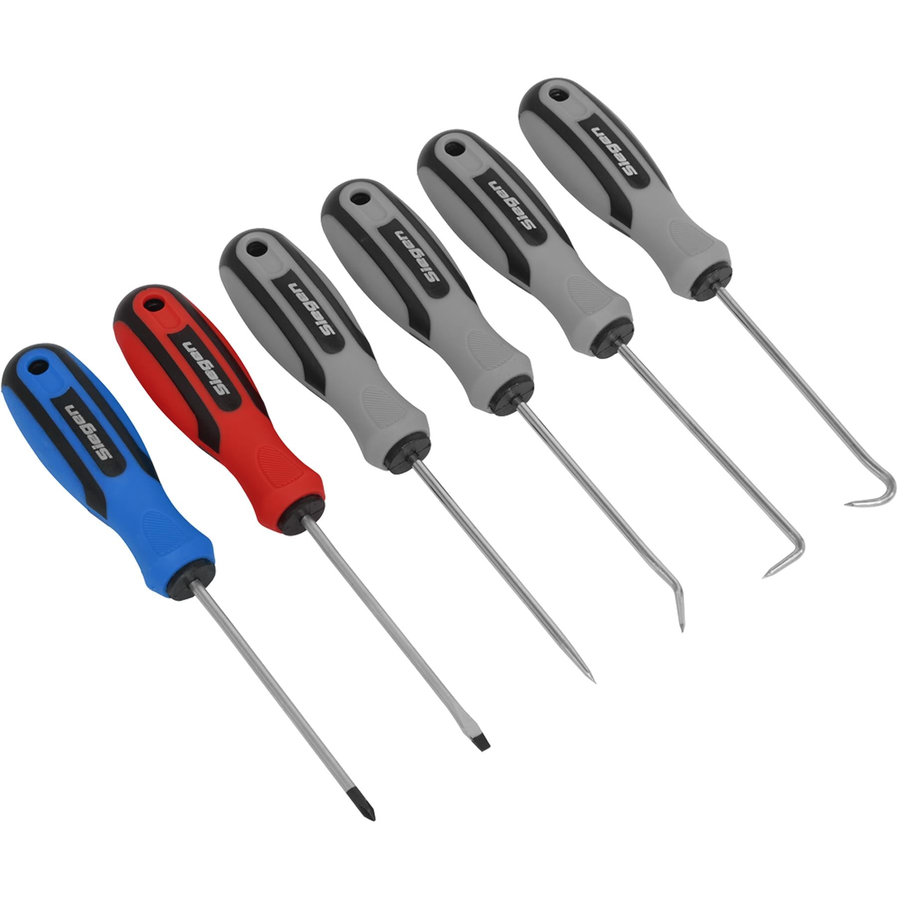 Sealey Mini Pick & Screwdriver Set 6pc