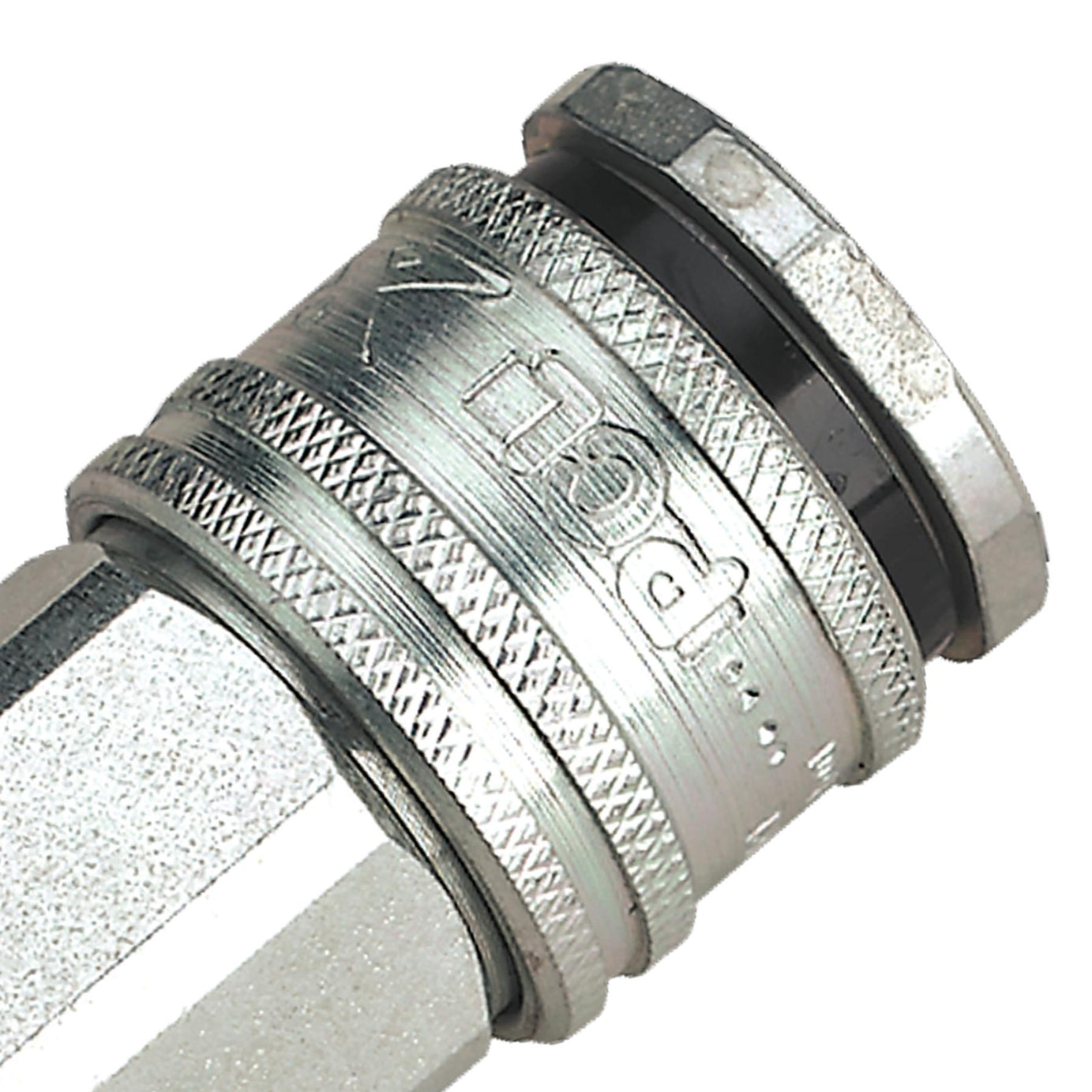 Sealey Coupling Body Male 1/4"BSPT Hardened steel