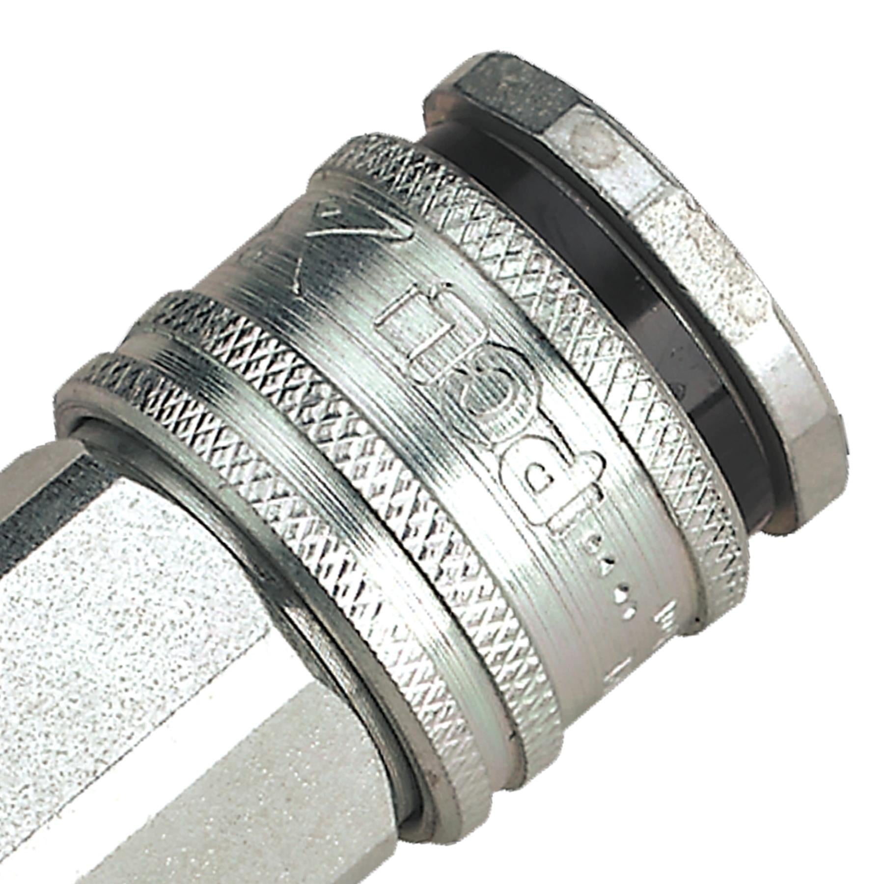 Sealey Coupling Body Male 1/4"BSPT Hardened steel