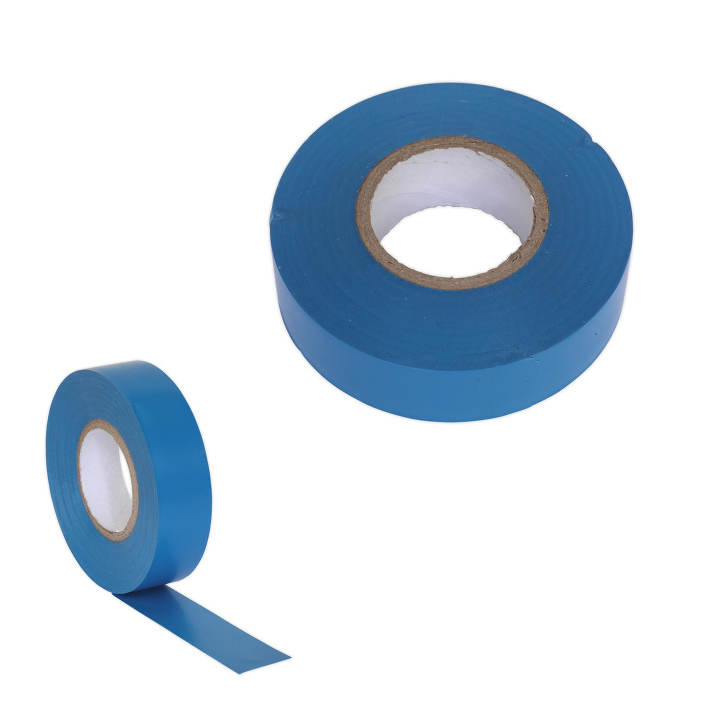 Sealey PVC Insulating Tape 19mm x 20m Blue Pack of 10