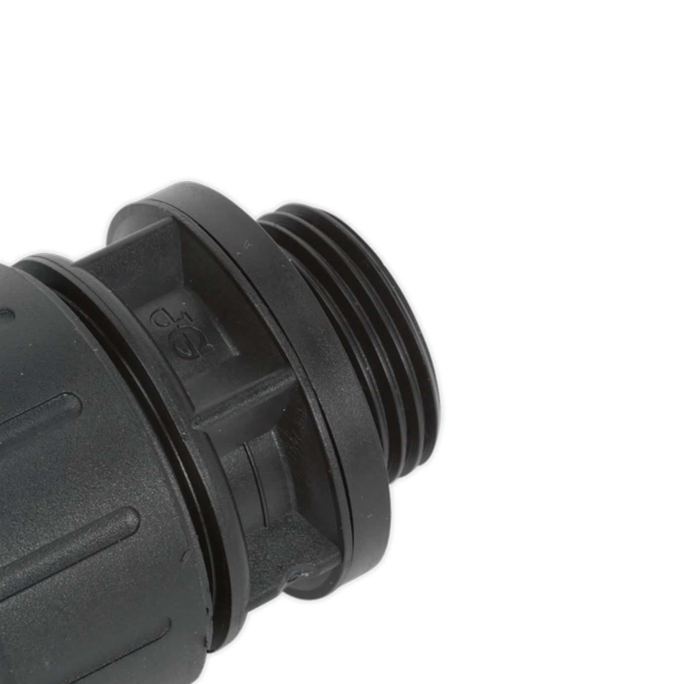 Sealey Straight Adaptor 28mm 1"BSP Pack of 2 (Speedfit - PM012818E)