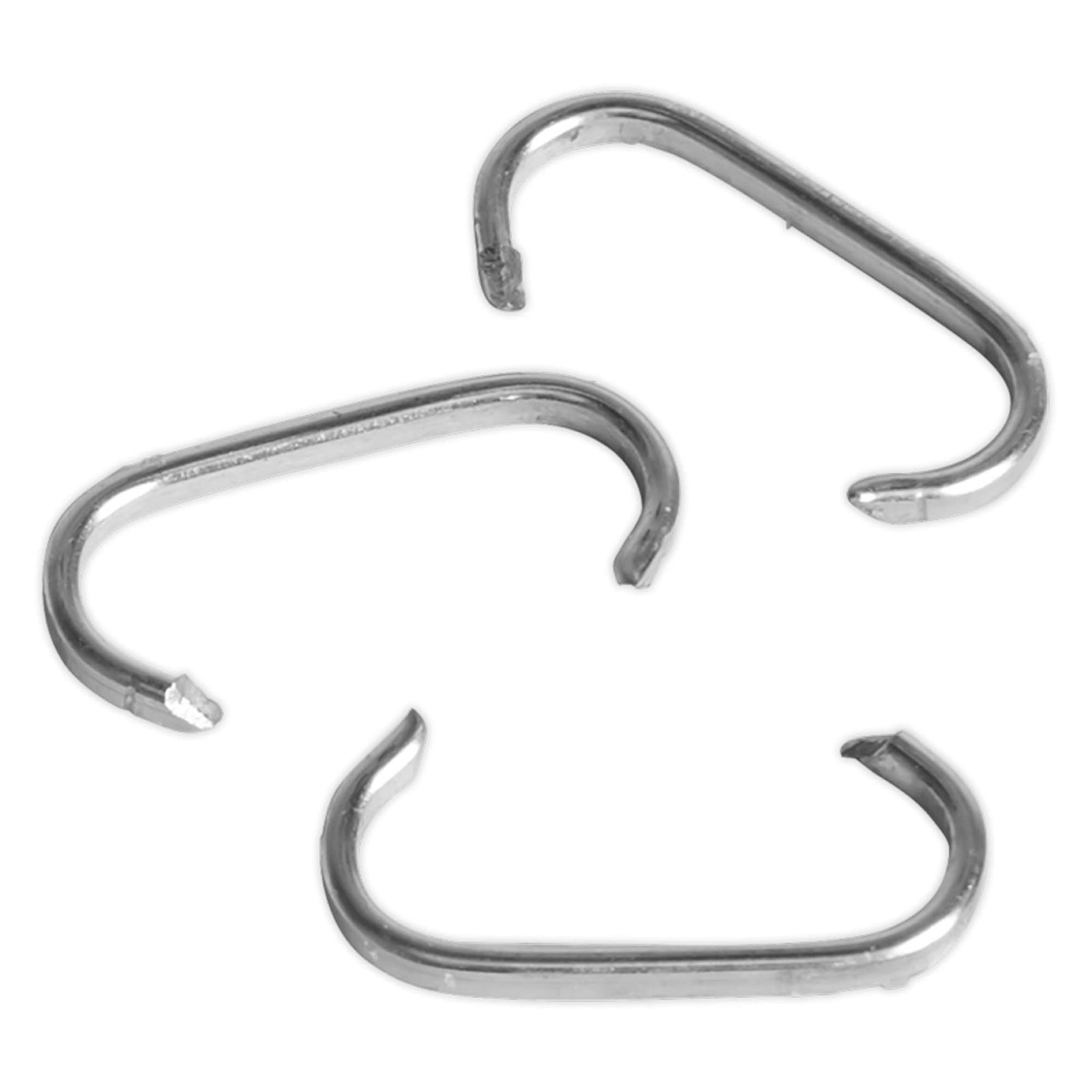 Sealey Steel Hog Rings 50 Strips of 50