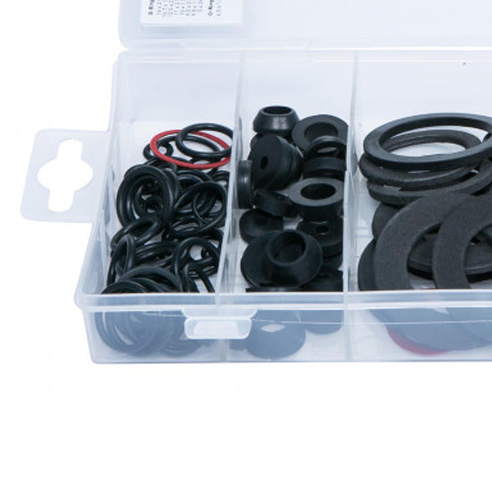 BlueSpot Tap reseater Faucet Foam & Gaskets Rubber Nylon O-Rings & Fibre Washers