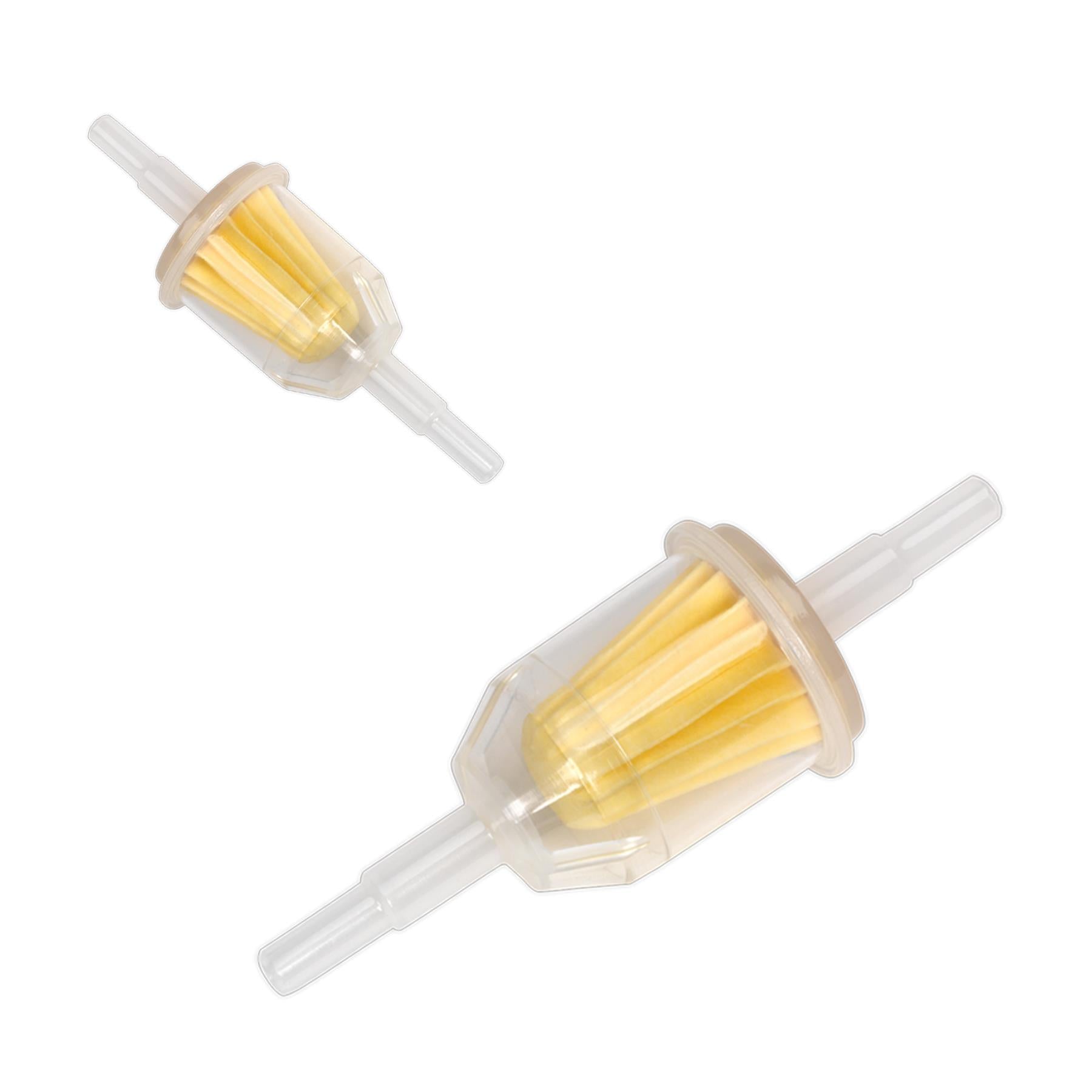Sealey In-Line Fuel Filter Medium Pack of 10