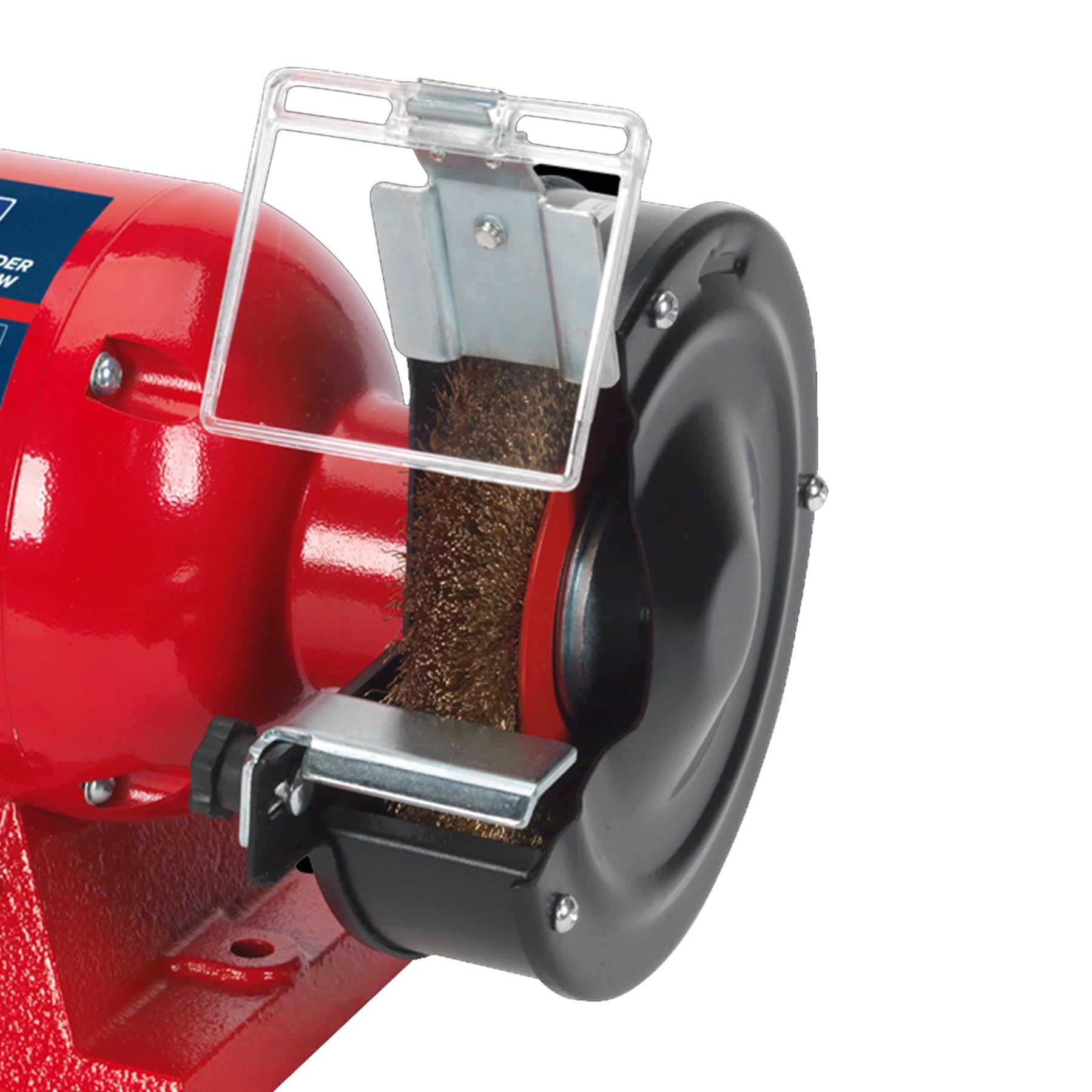 Sealey Bench Grinder 150mm with Wire Wheel 370W/230V