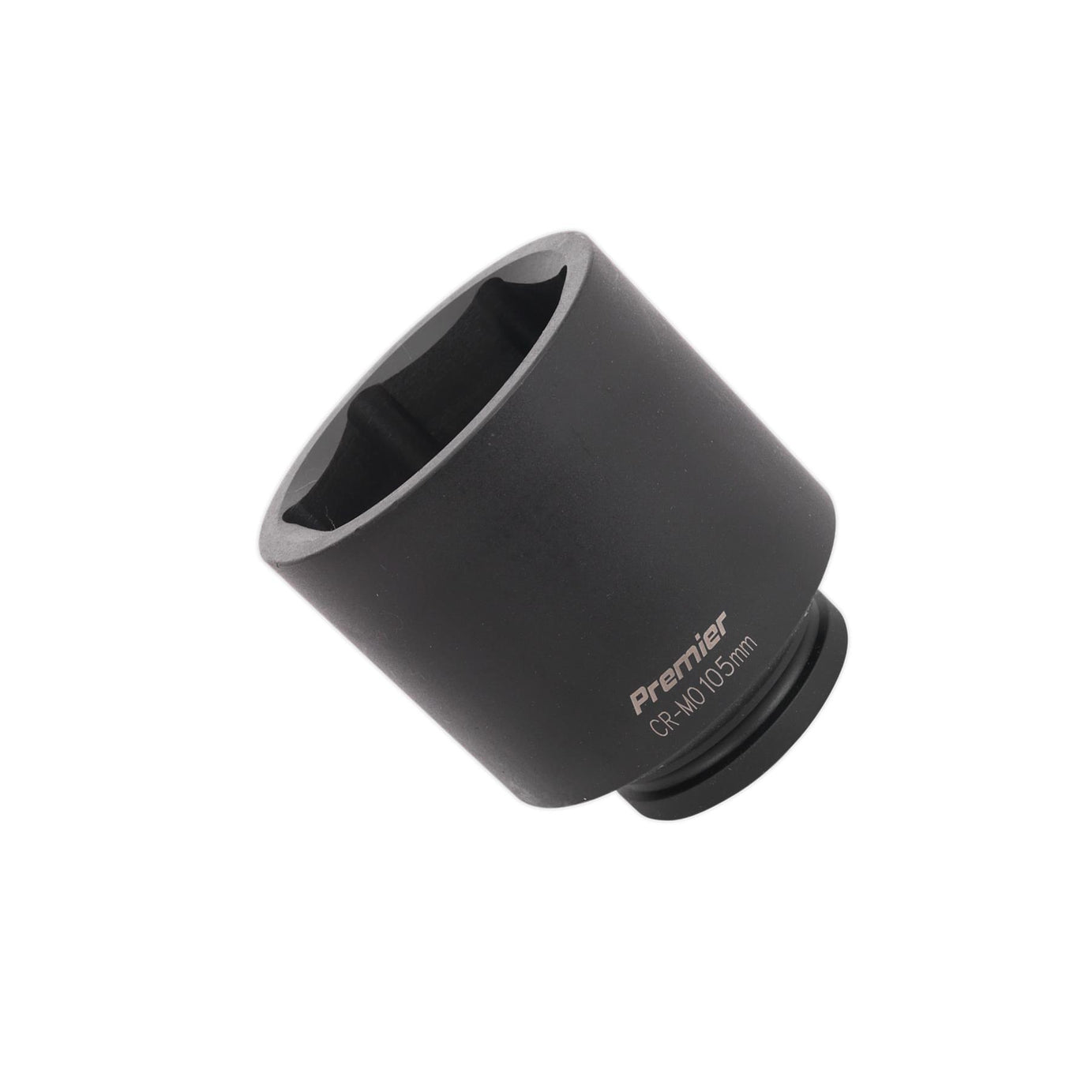 Sealey Impact Socket 105mm Deep 1"Sq Drive Chrome Molybdenum Lifetime Guarantee