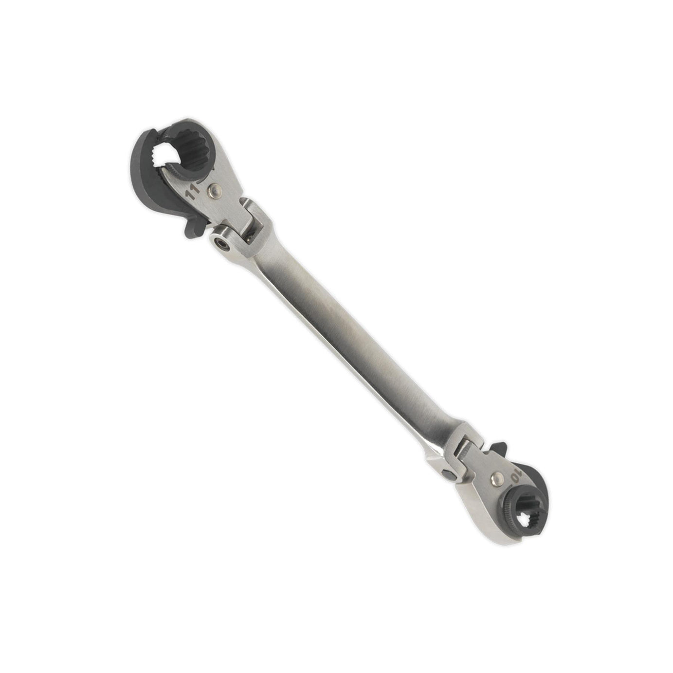 Sealey Brake Pipe Spanner Ratcheting 10 & 11mm
