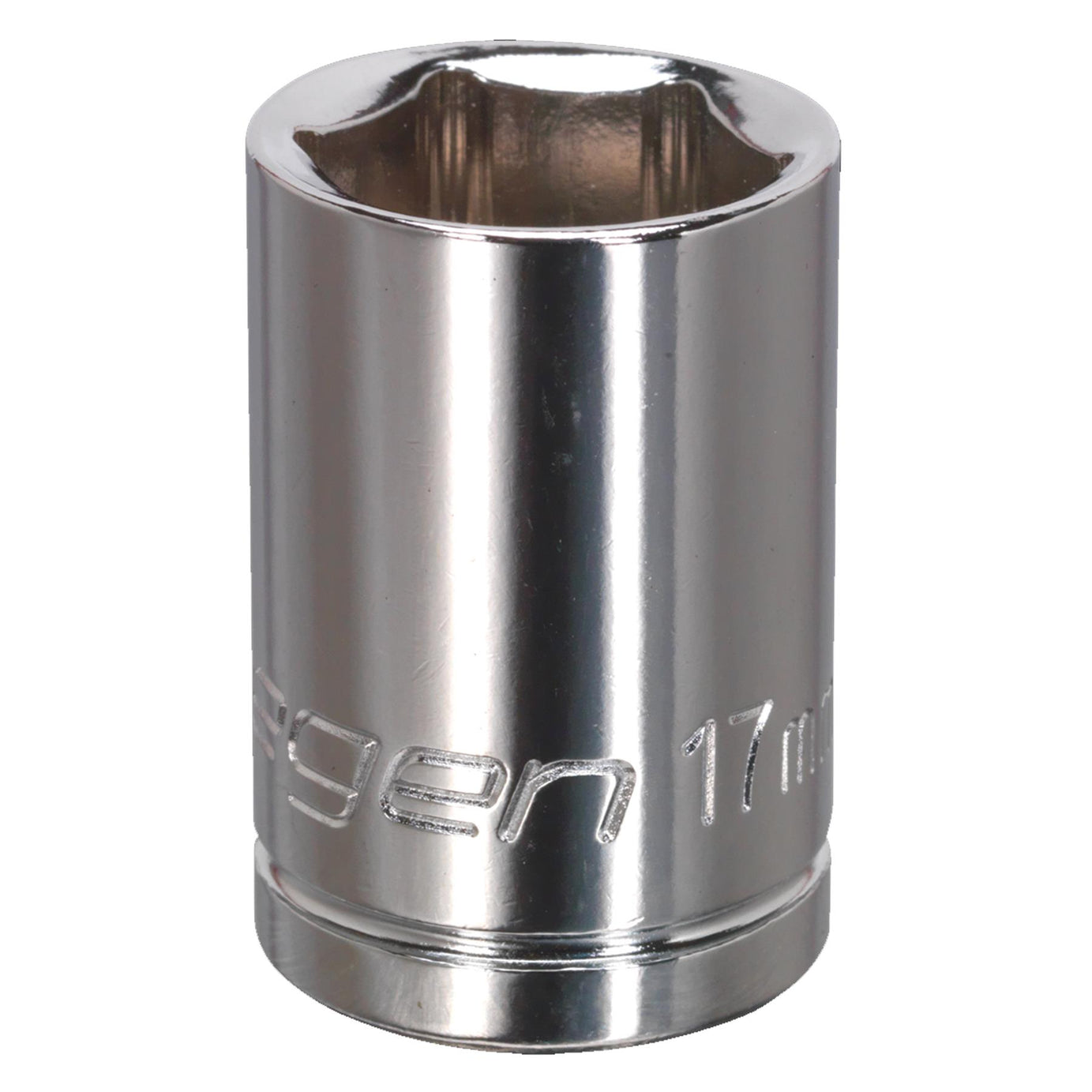 Sealey WallDrive Socket 17mm 1/2"Sq Drive