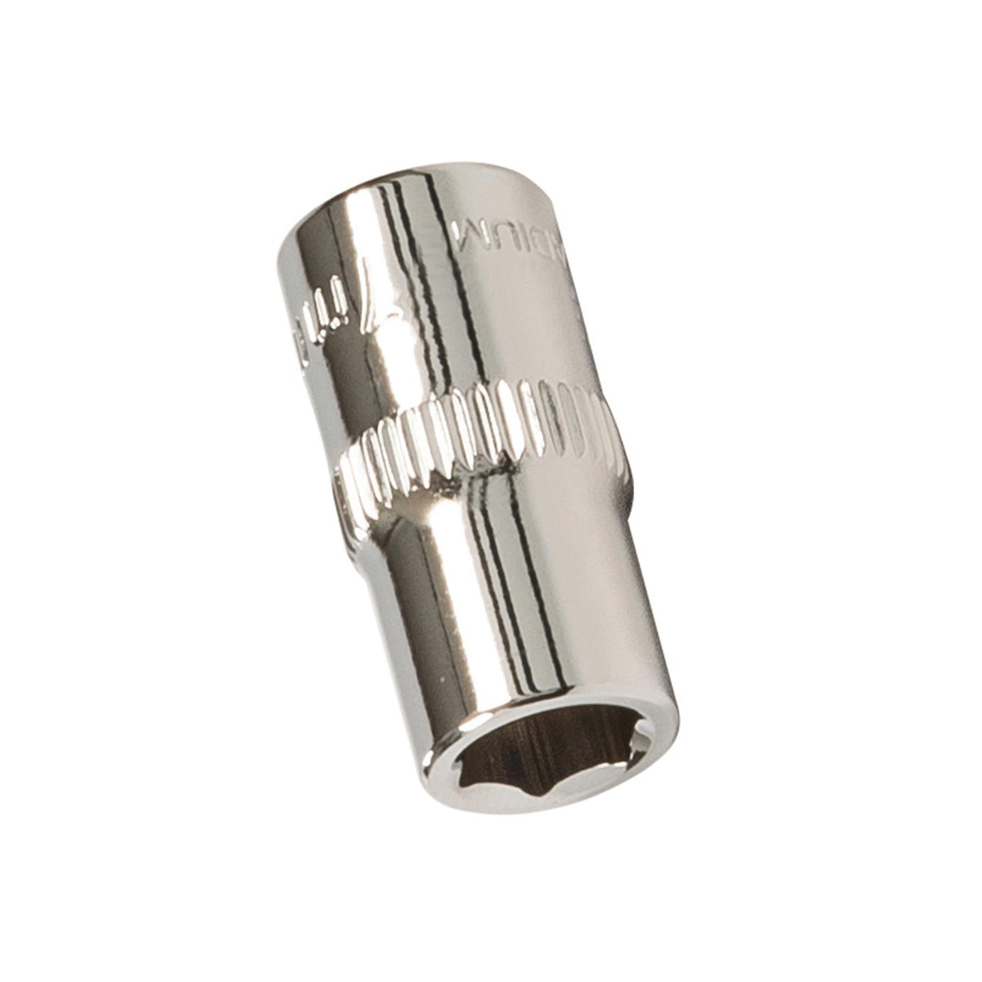 Quality Socket 1/4" Drive Metric Hex Square 7mm Individual Hex Polished Crv