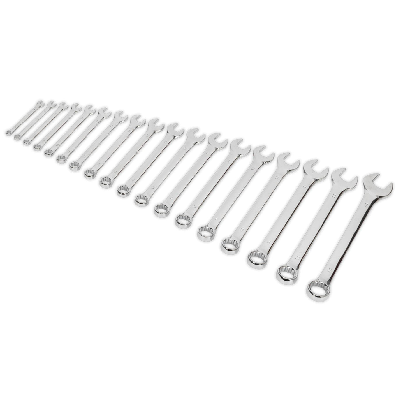 Sealey Combination Spanner Set 18pc