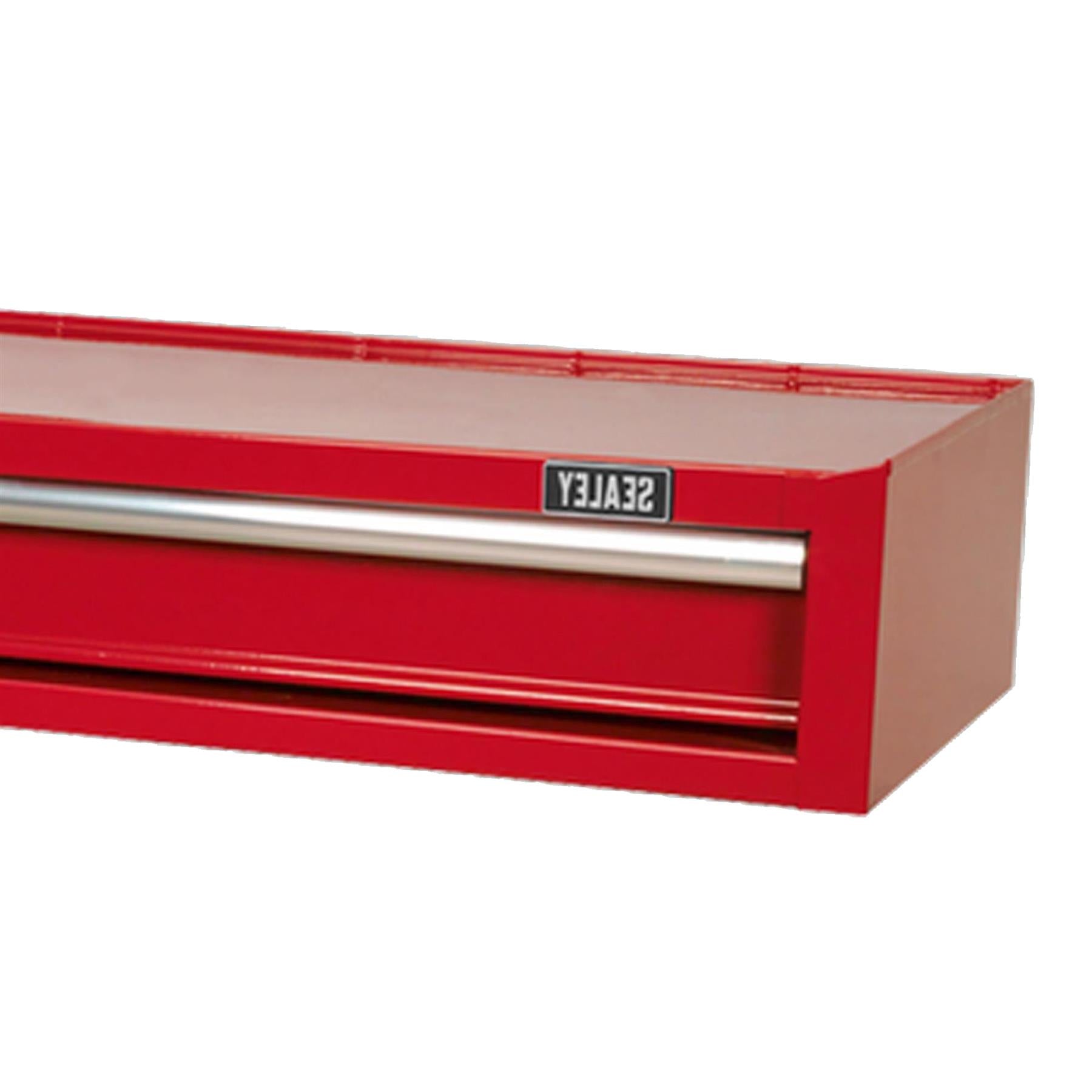 Sealey Mid-Box 1 Drawer with Ball Bearing Slides Heavy-Duty - Red