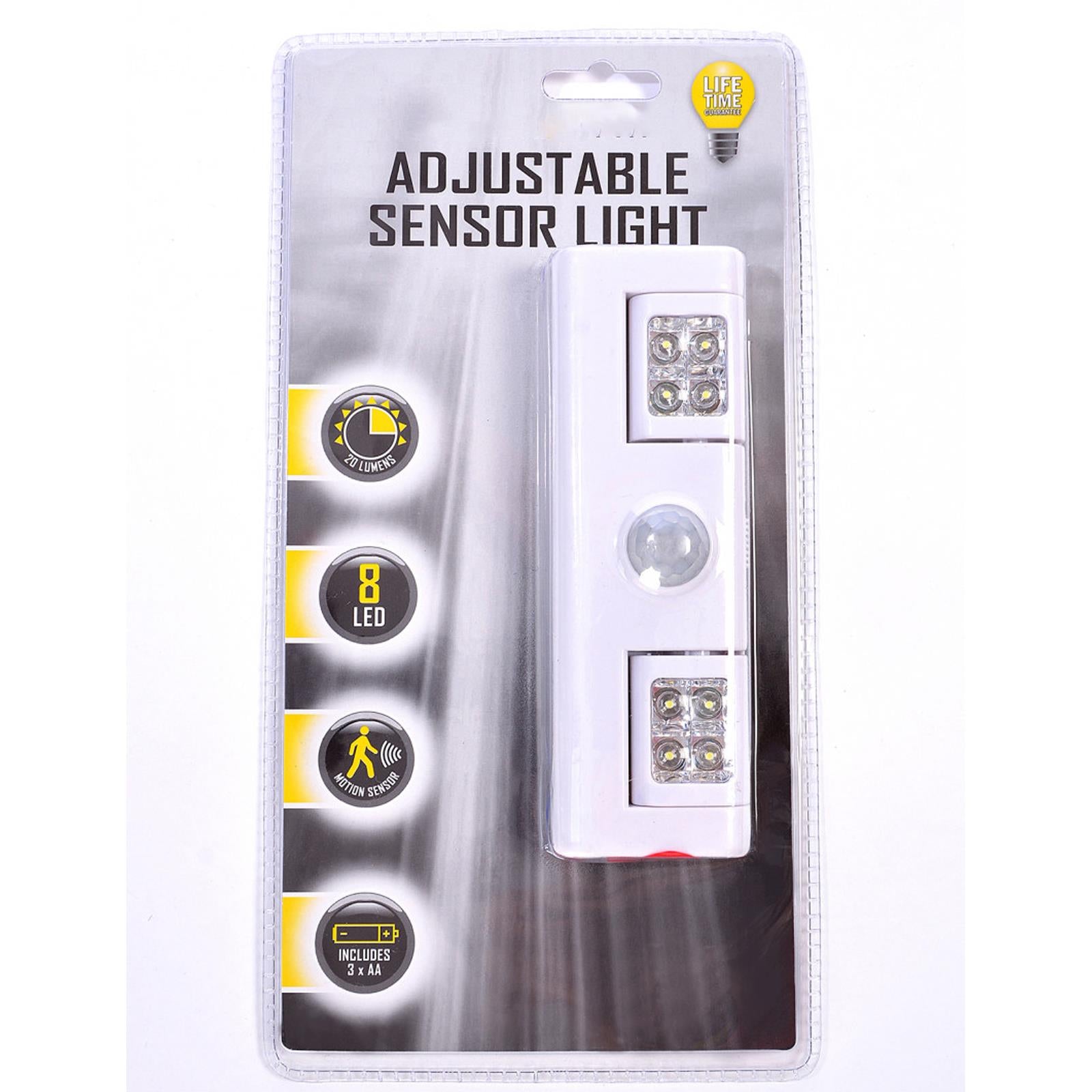 BlueSpot Electralight COB LED Head Torch Headlamp Light 20 Lumens With AAA Batteries