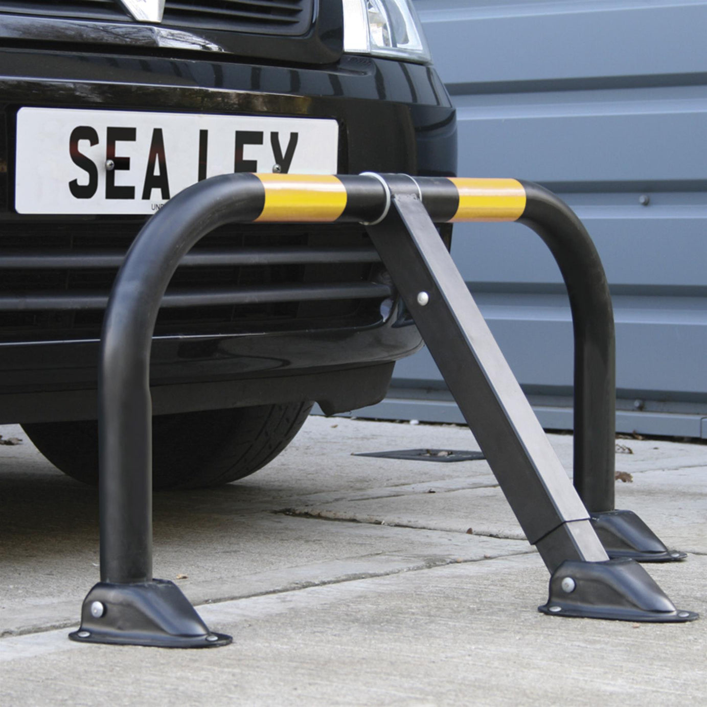 Sealey Parking Barrier Triple Leg Integral Lock
