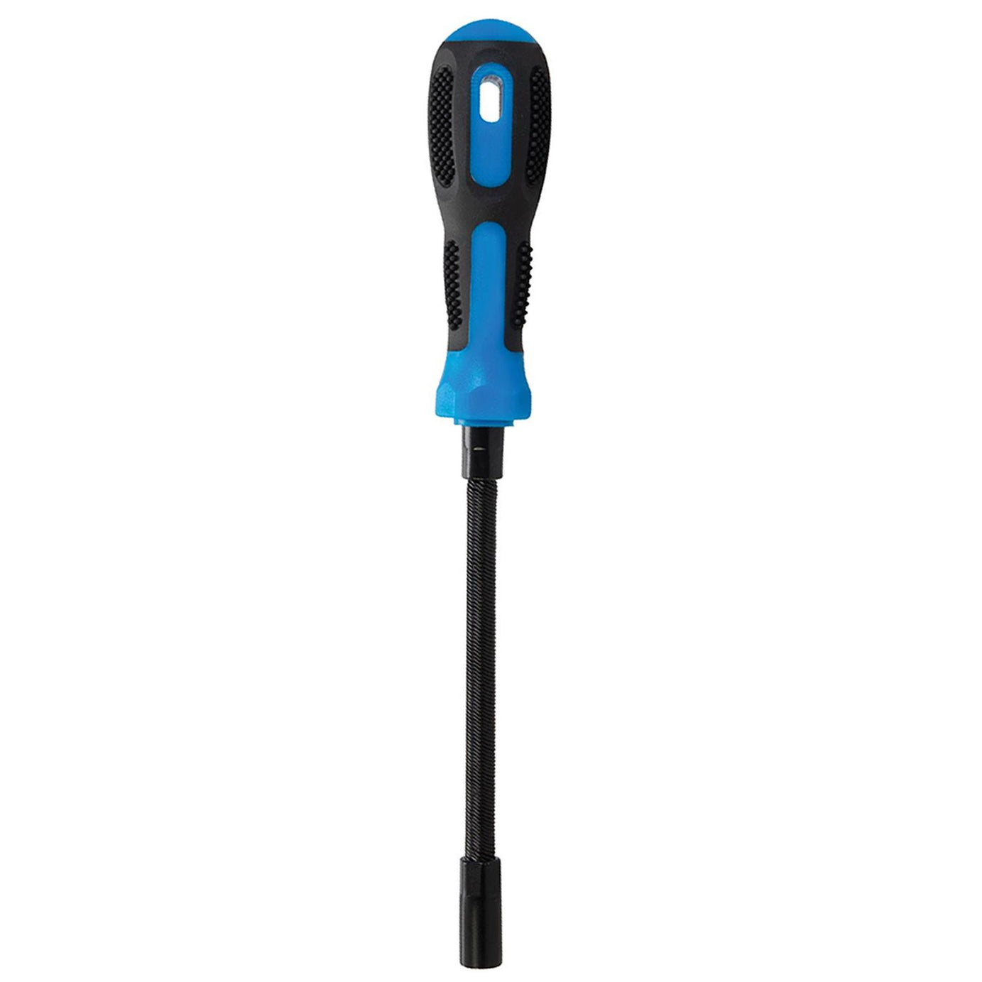 Flexible Shaft Hose Clip Driver - 7mm Hex High-Impact Plastic Easy-Grip Handle