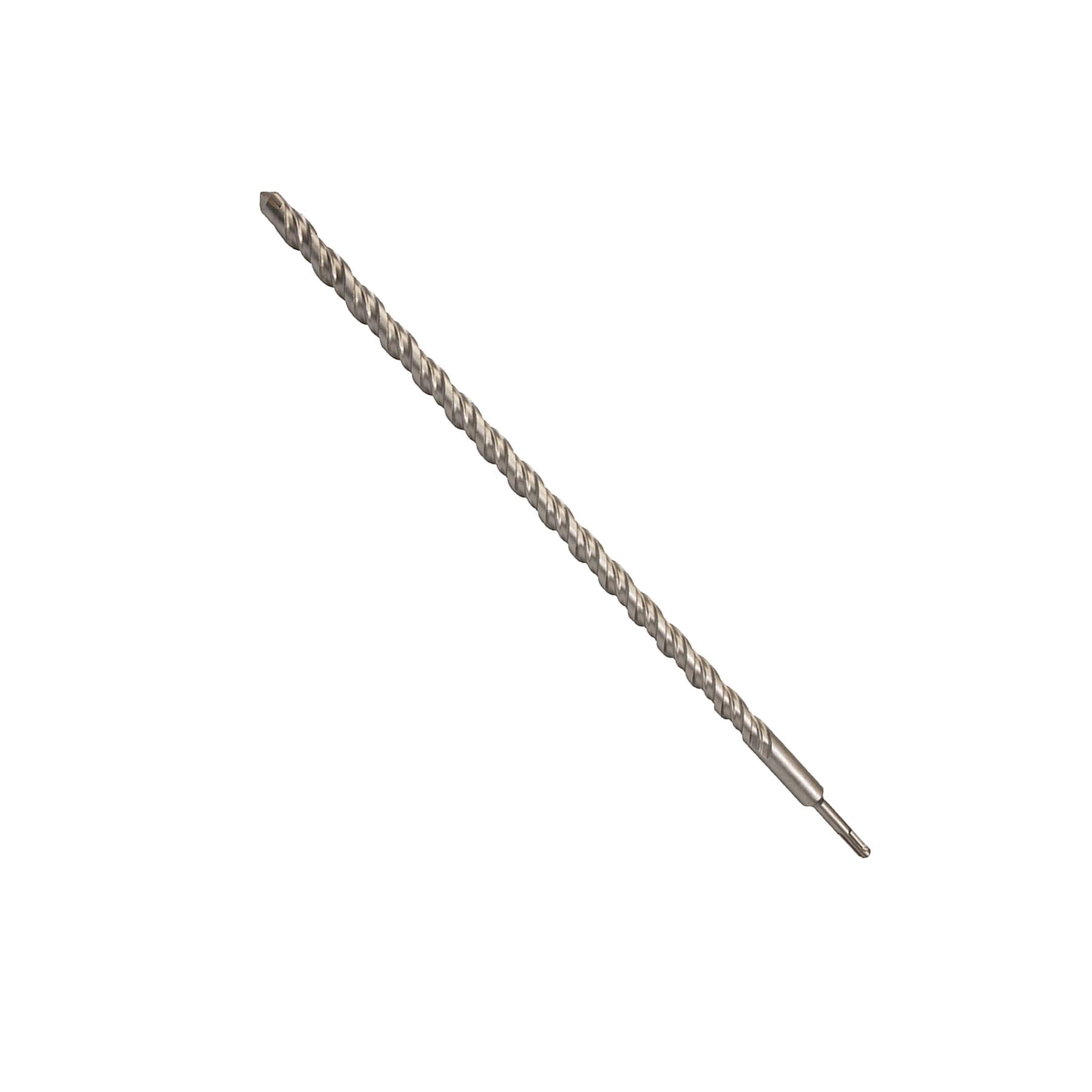 SDS+ PLUS MASONRY DRILL BIT 24 x 600mm, TUNGSTEN CARBIDE TIP, FOR STONE CONCRETE BRICK