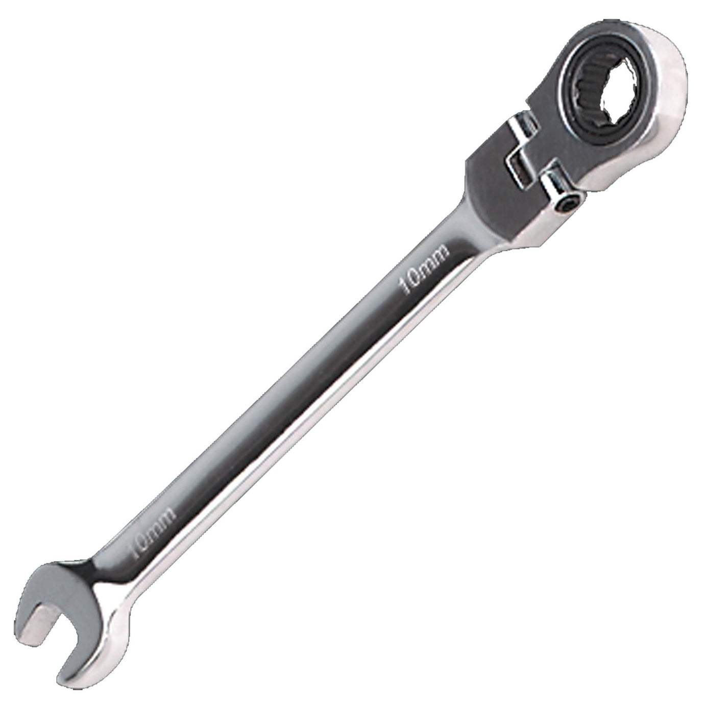 Sealey Flexi-Head Ratchet Combination Spanner 10mm