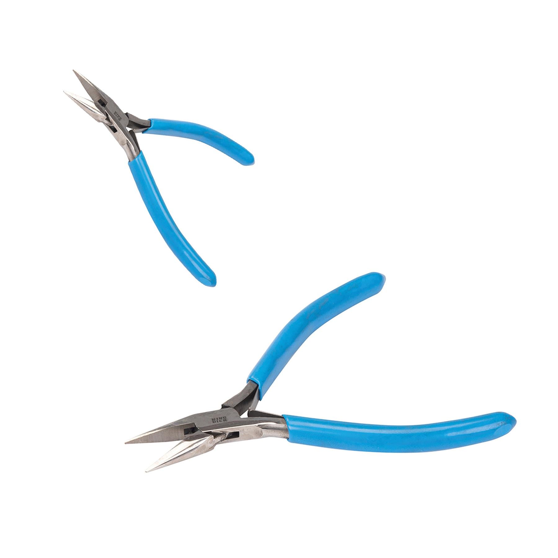 King Dick Electronic Pliers Long Nose 115mm EPLN115