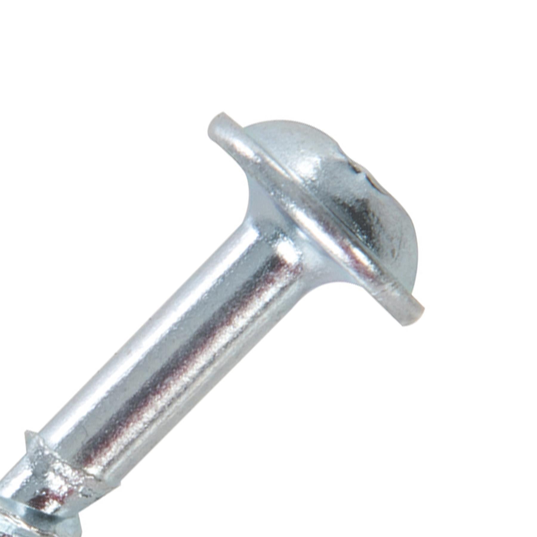 Zinc Pocket-Hole Screws Washer Head Coarse Thread Rust Resistant - 8 x 1" 100pk