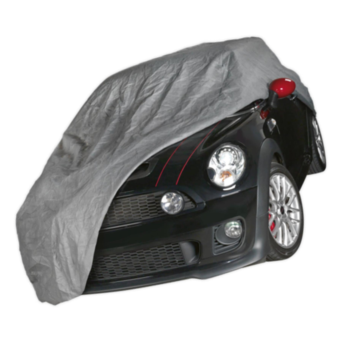 Sealey All Seasons Car Cover 3-Layer - Small