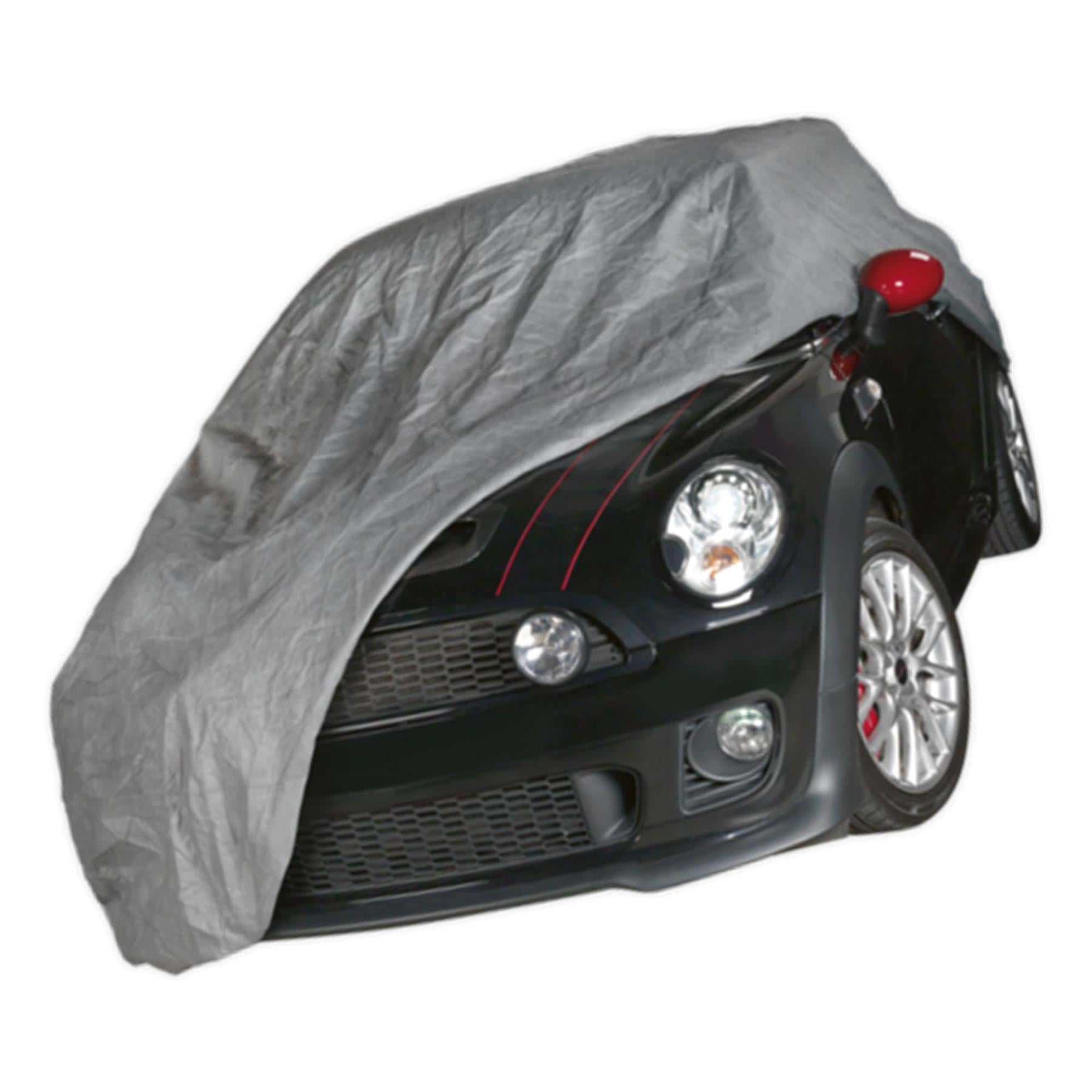 Sealey All Seasons Car Cover 3-Layer - Small