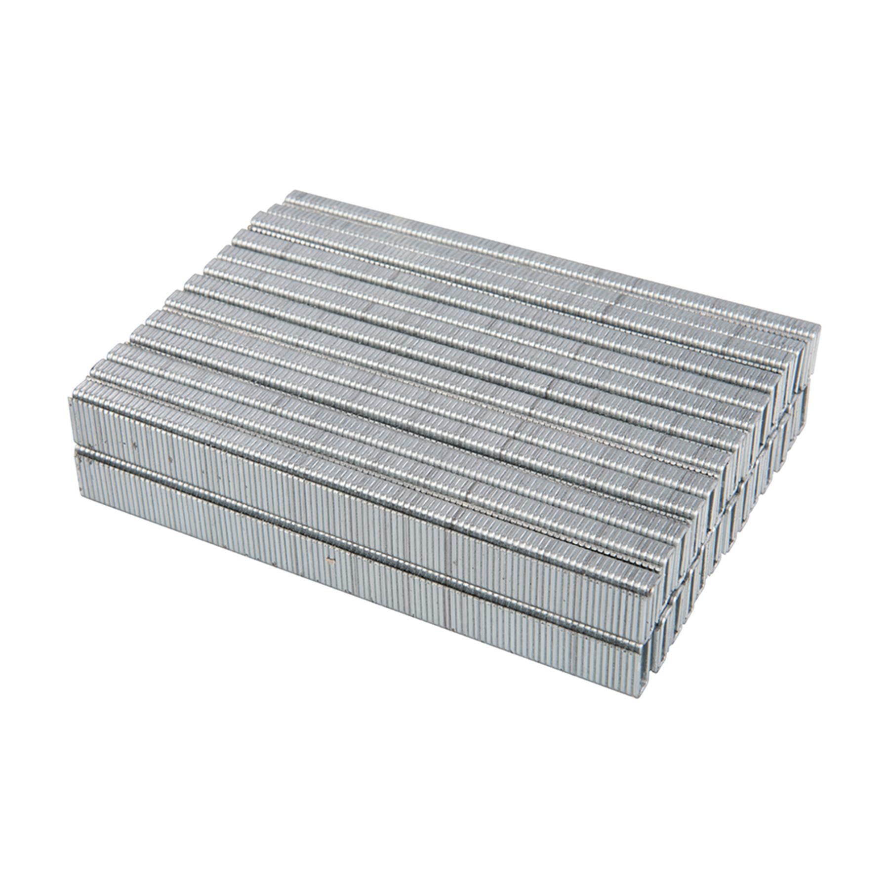 Heavy Duty Crown Staples Narrow / Type 90 5000Pk 5.80 X 13 X 1.25mm