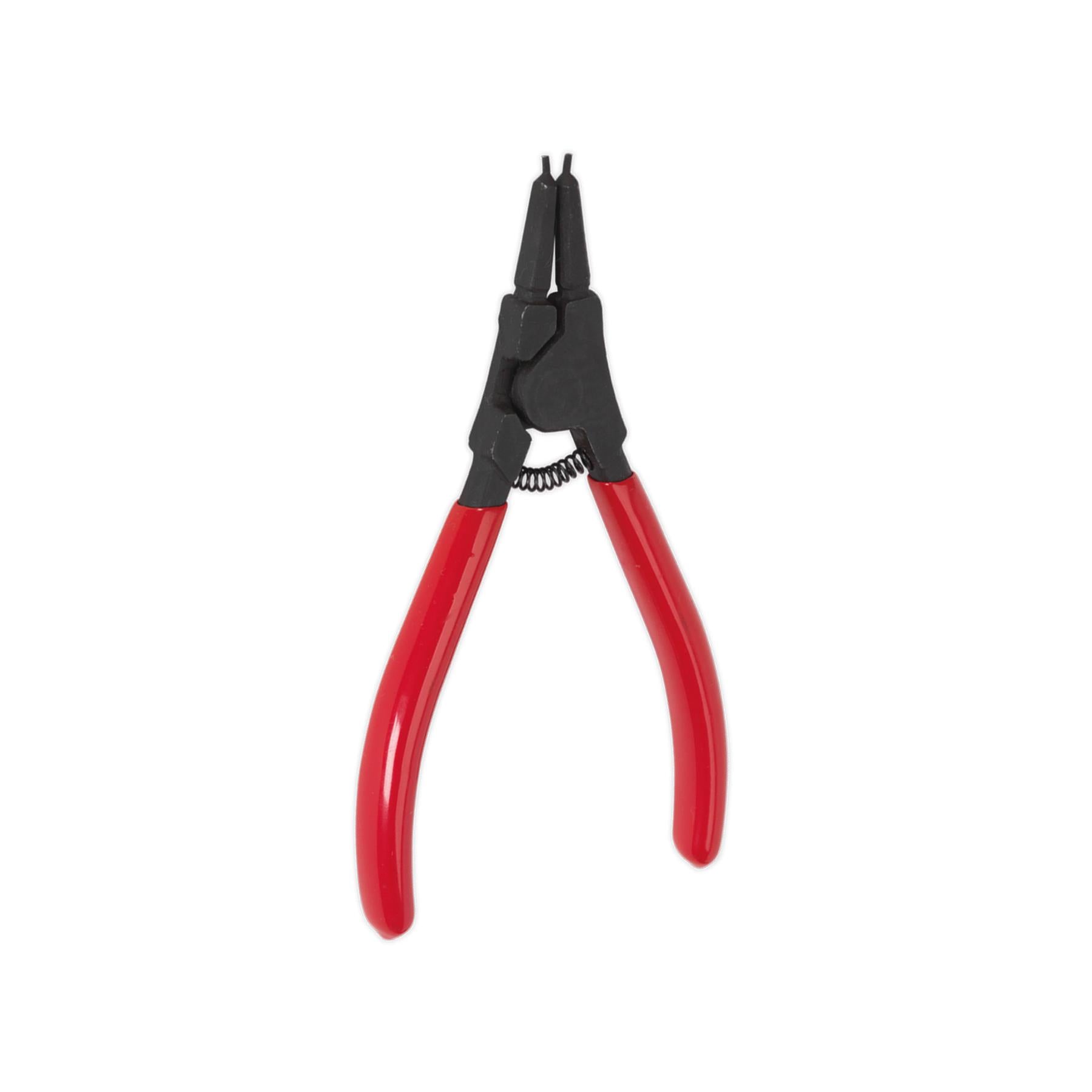 Sealey Circlip Pliers External Straight Nose 140mm
