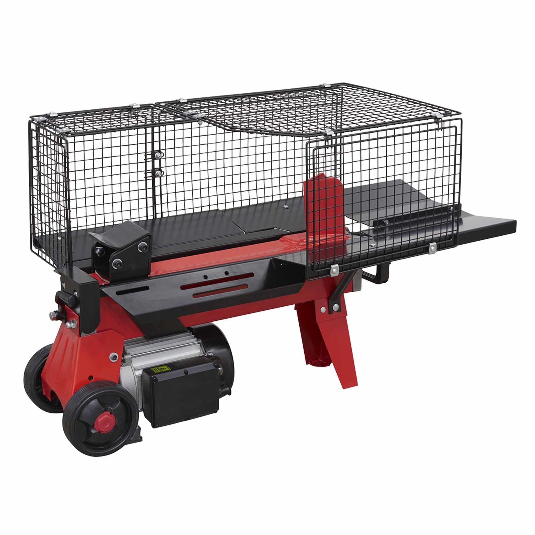 Sealey Horizontal Log Splitter 4tonne 370mm Capacity