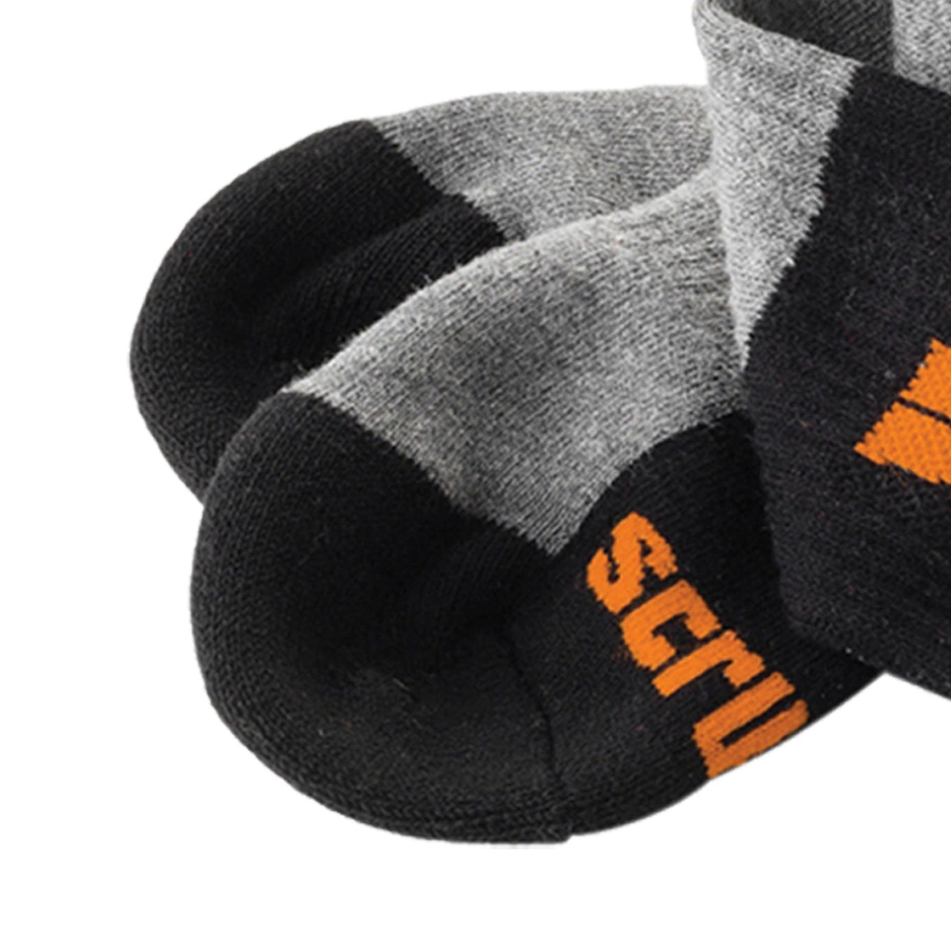 Trade Socks 3pk Size 10 - 13 / 44 - 48 /47% Cotton, 46% Polyamide, 7% Elastane.