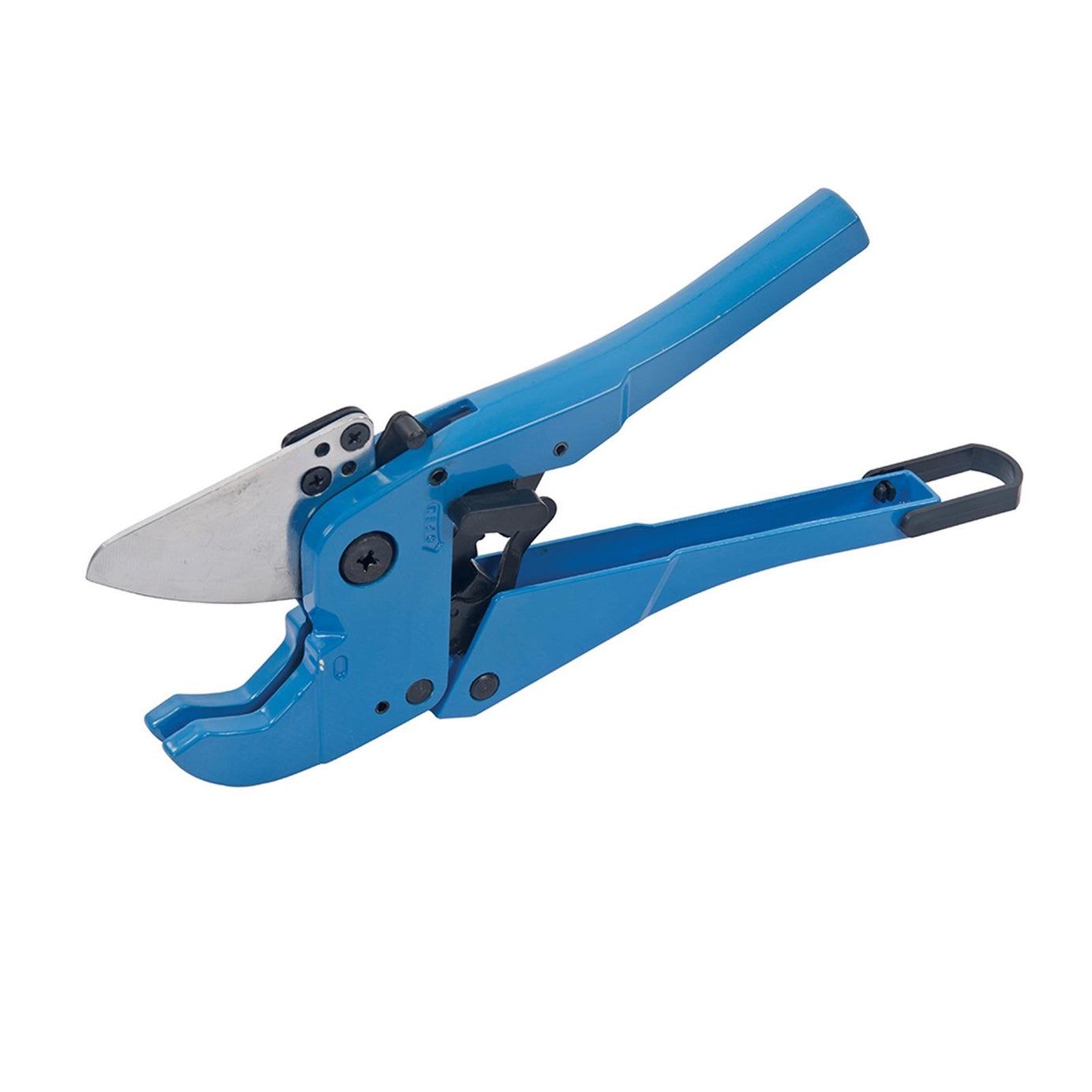 Expert Ratchet Plastic Pipe Cutter 42mm Hardened And Tempered Steel Blade