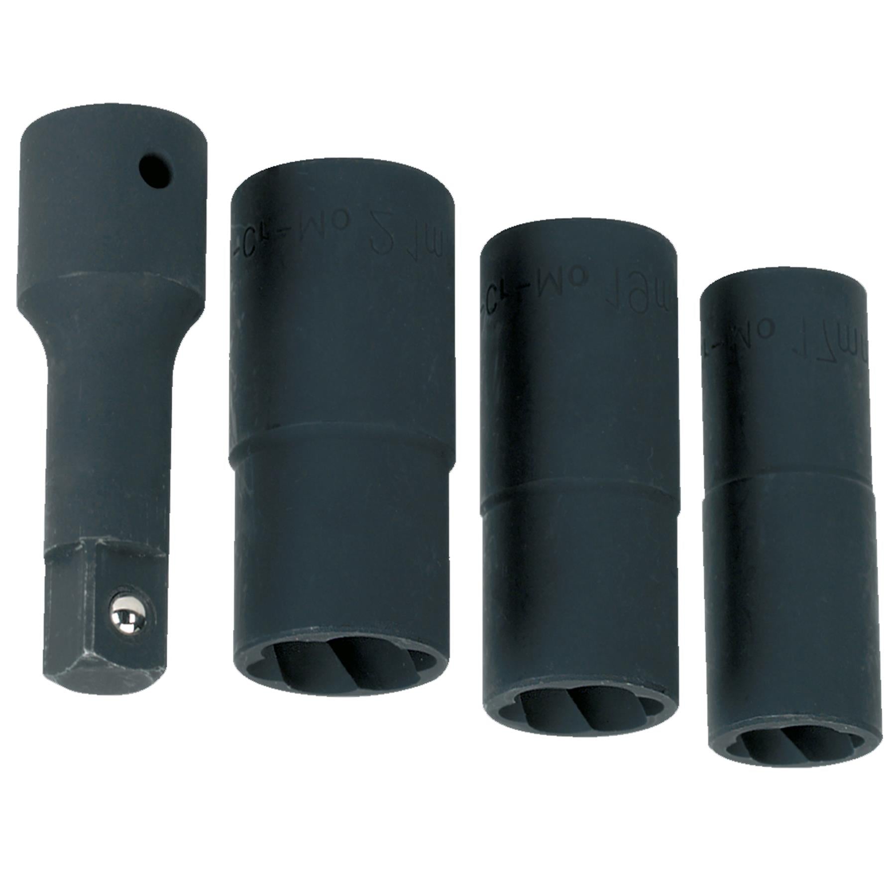 Sealey Impact Wheel Nut/Removal Flip Sockets 1/2"Sq Drive