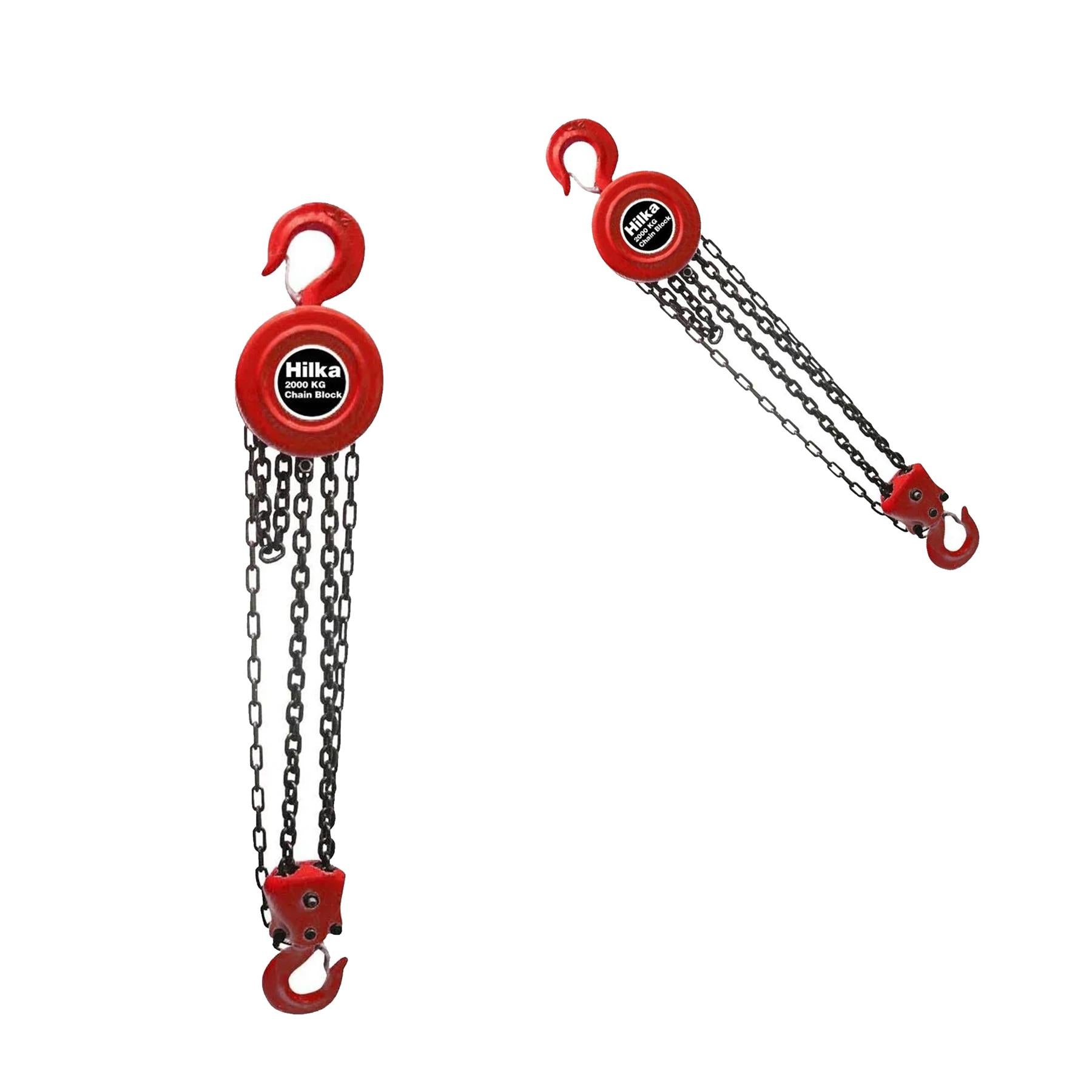Robust 2000kg Chain Block