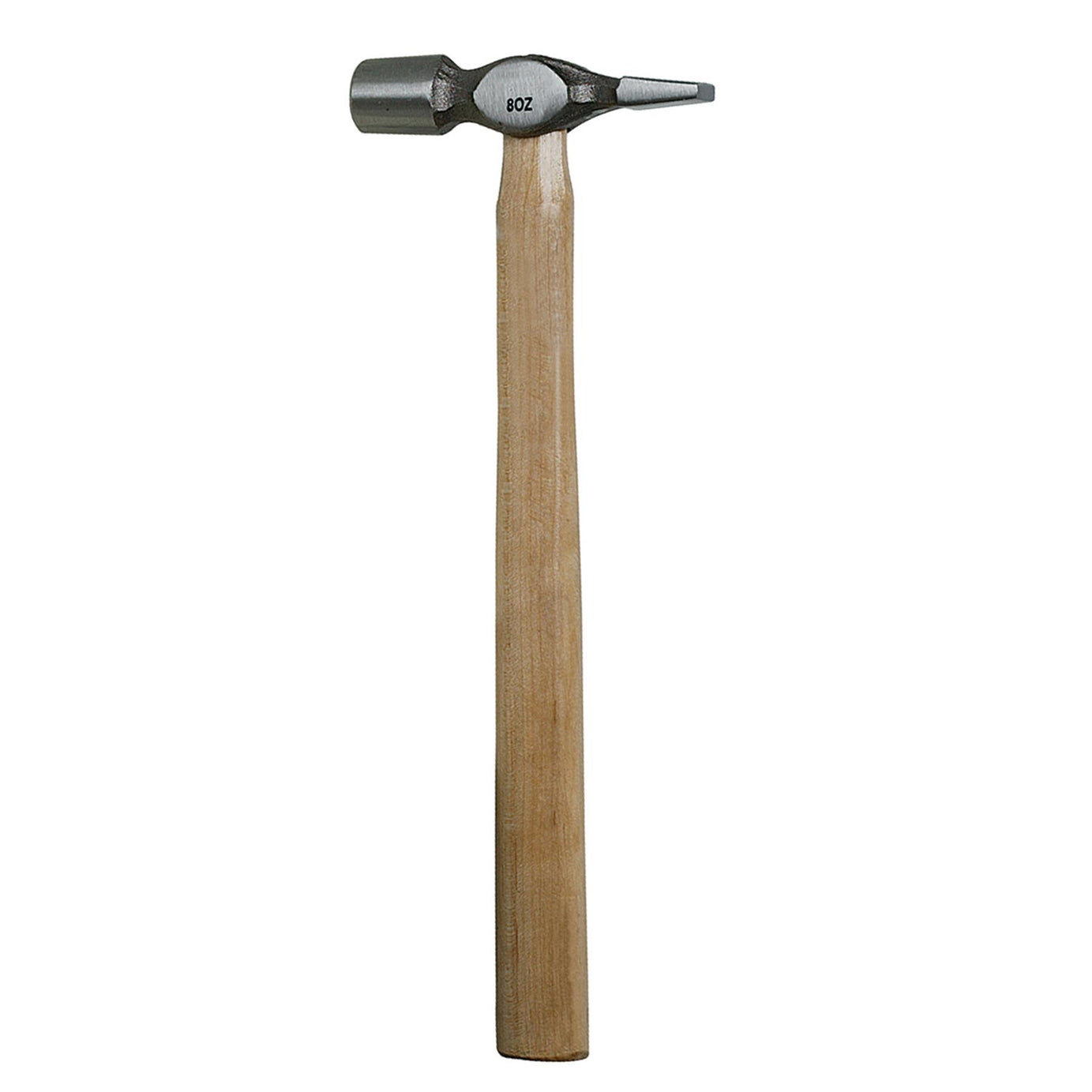 Hardwood Warrington Hammer - 8Oz (227G) Forged Steel Polished Head Hardened