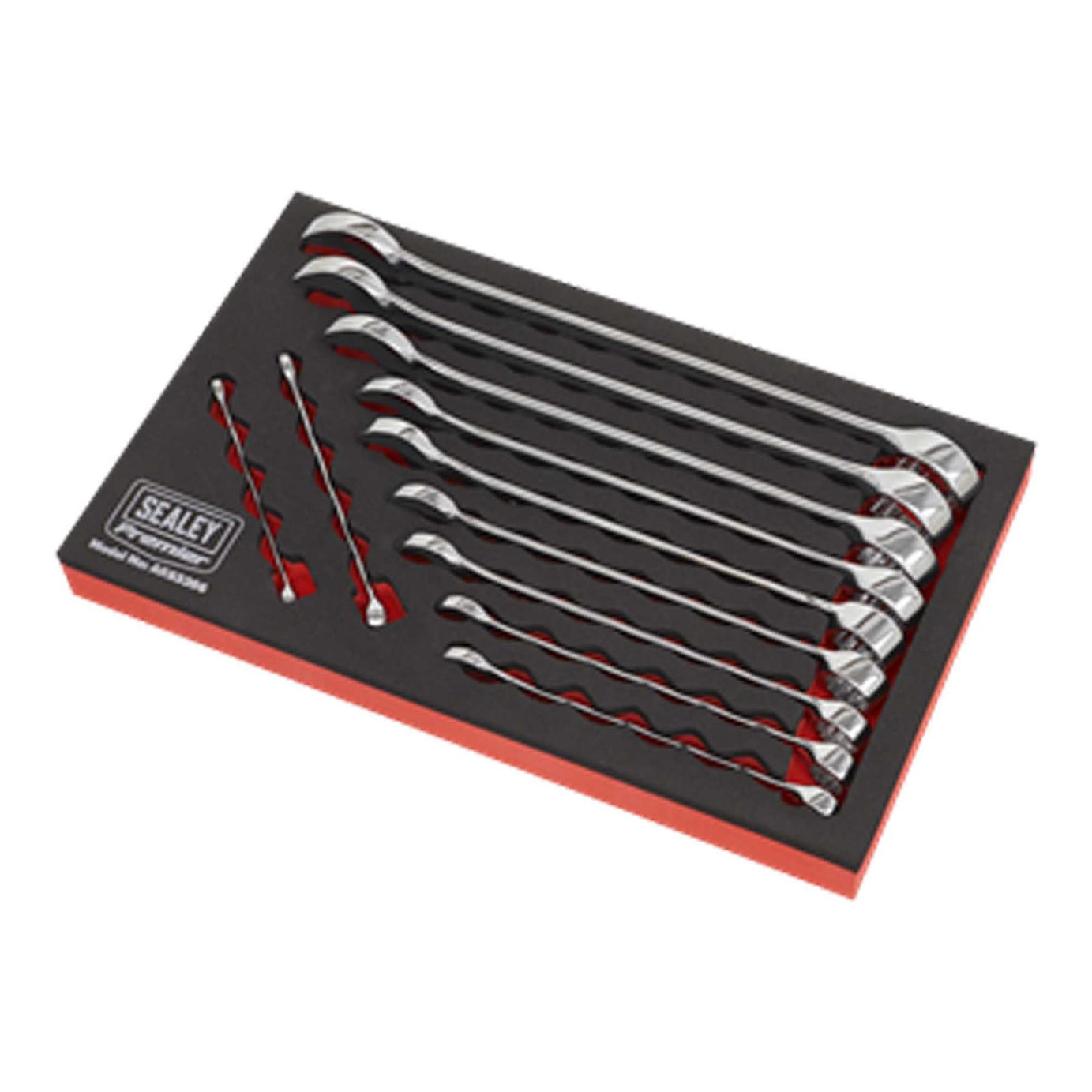 Sealey Combination Spanner Set 11pc Imperial