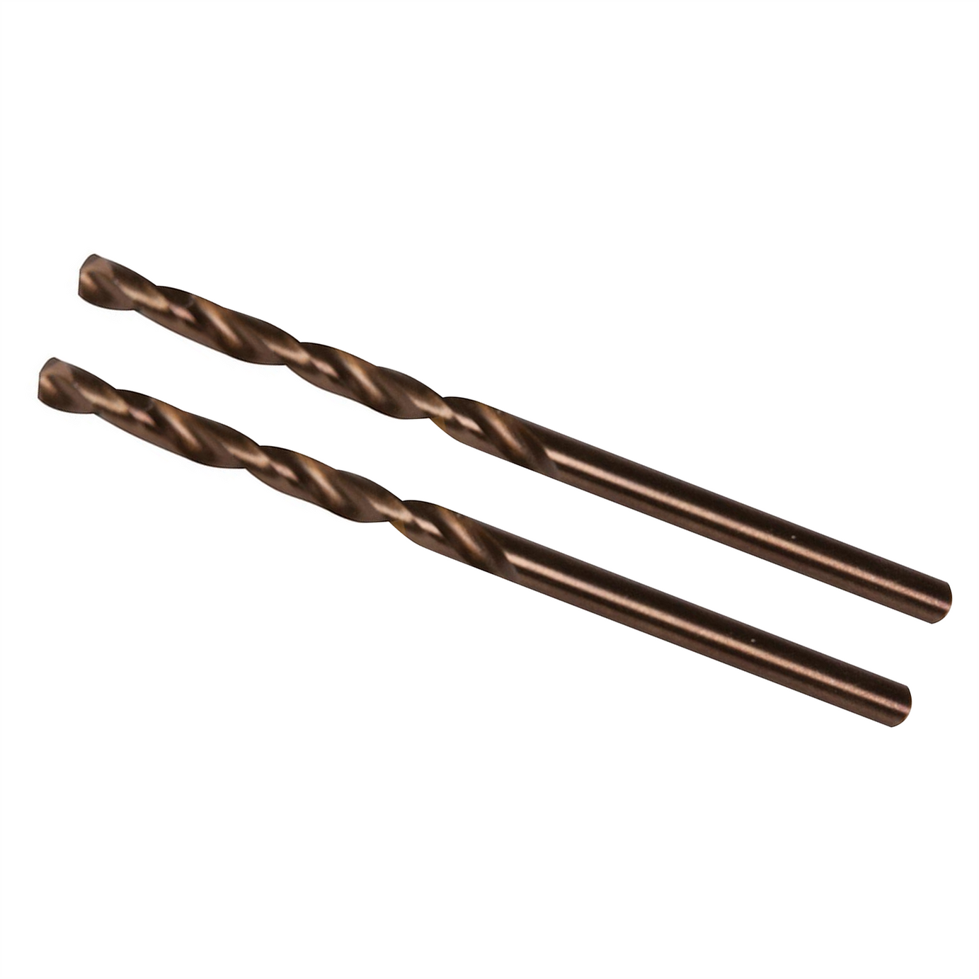 Cobalt Drill Bits HSS Ground Flute Professional Sizes 3.0mm