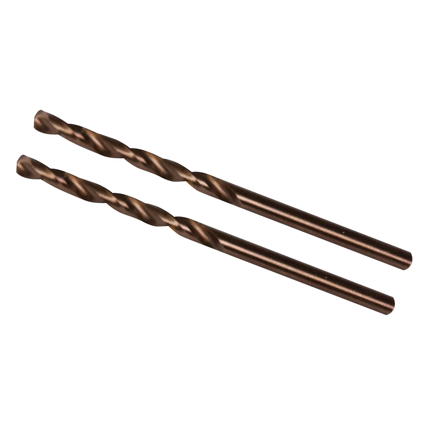 Cobalt Drill Bits HSS Ground Flute Professional Sizes 3.0mm