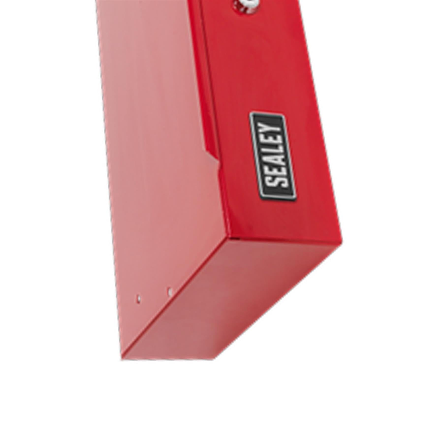Sealey Side Cabinet for Long Handle Tools - Red